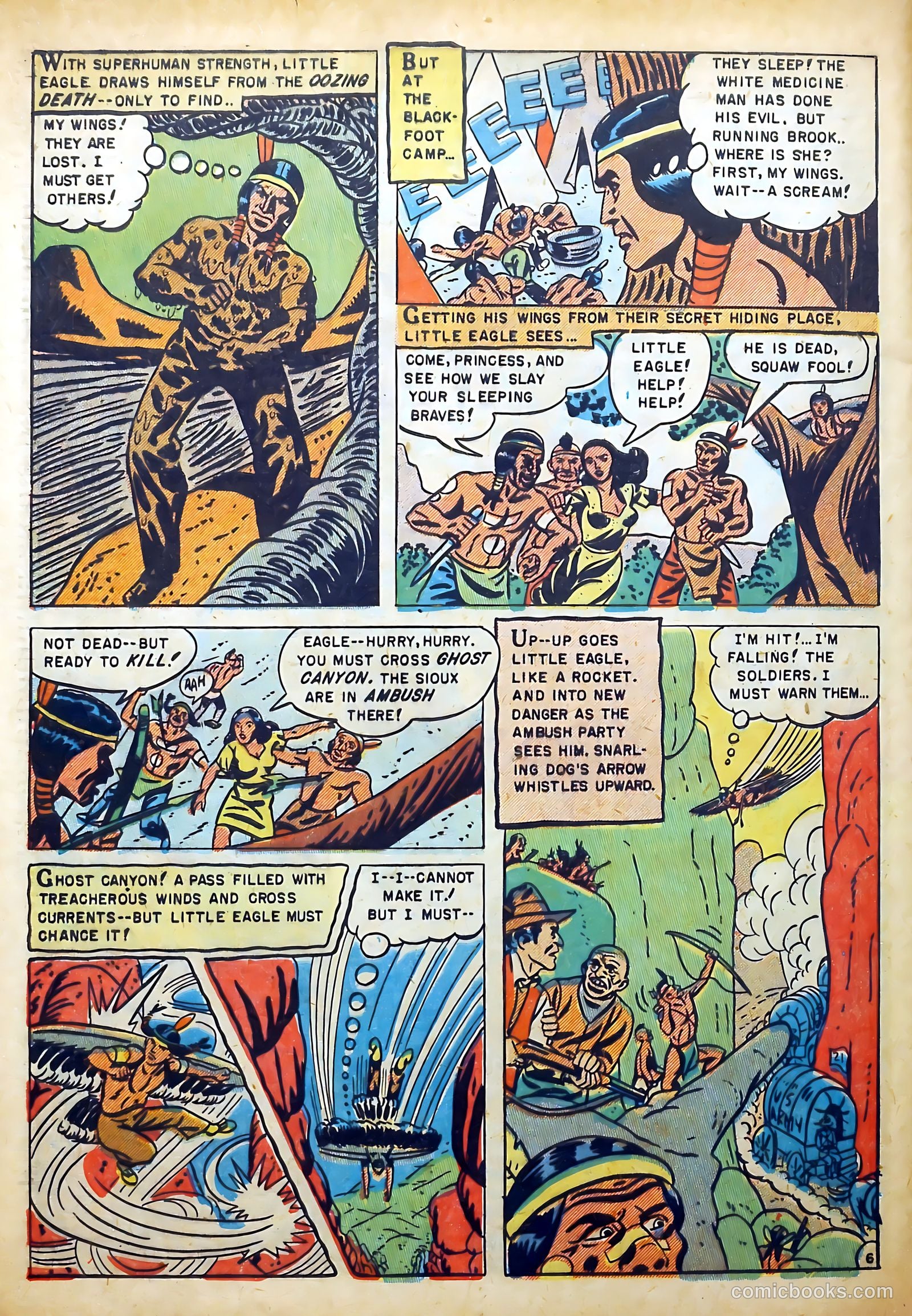 Indian Fighter #9 — page 32 of 36