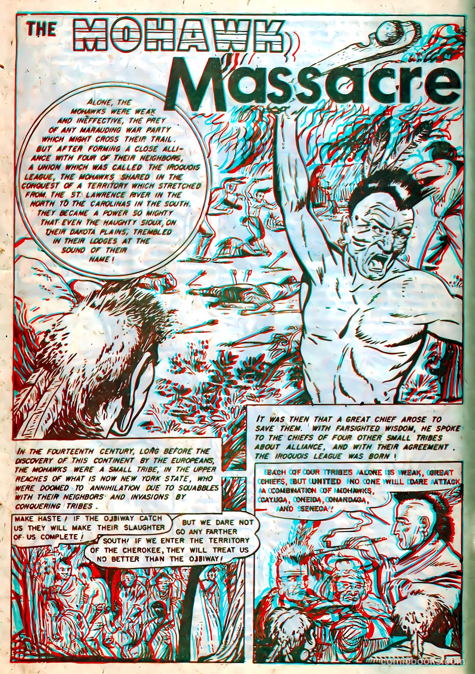 Indian Warriors 3-D #1 — page 10 of 36