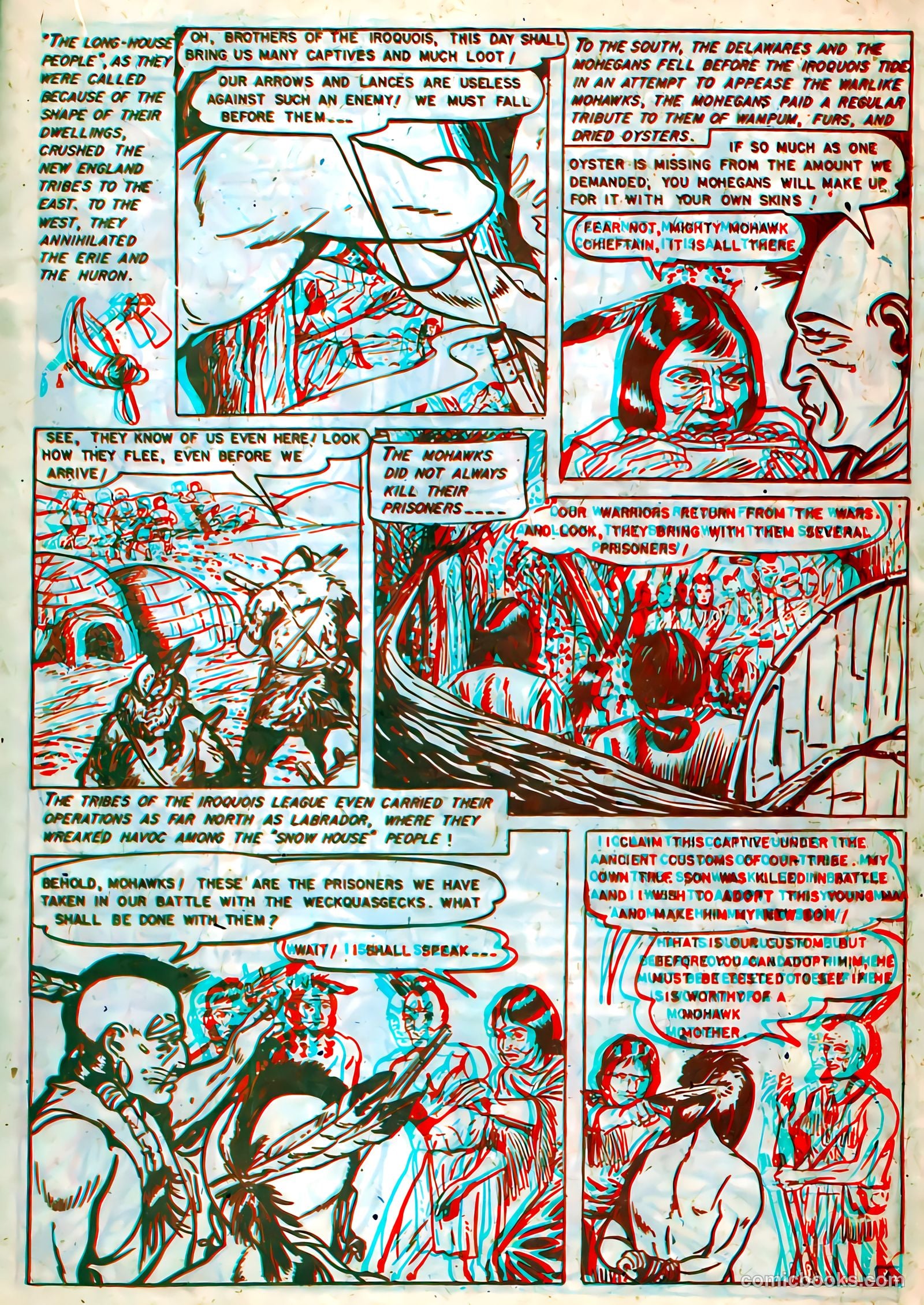 Indian Warriors 3-D #1 — page 13 of 36