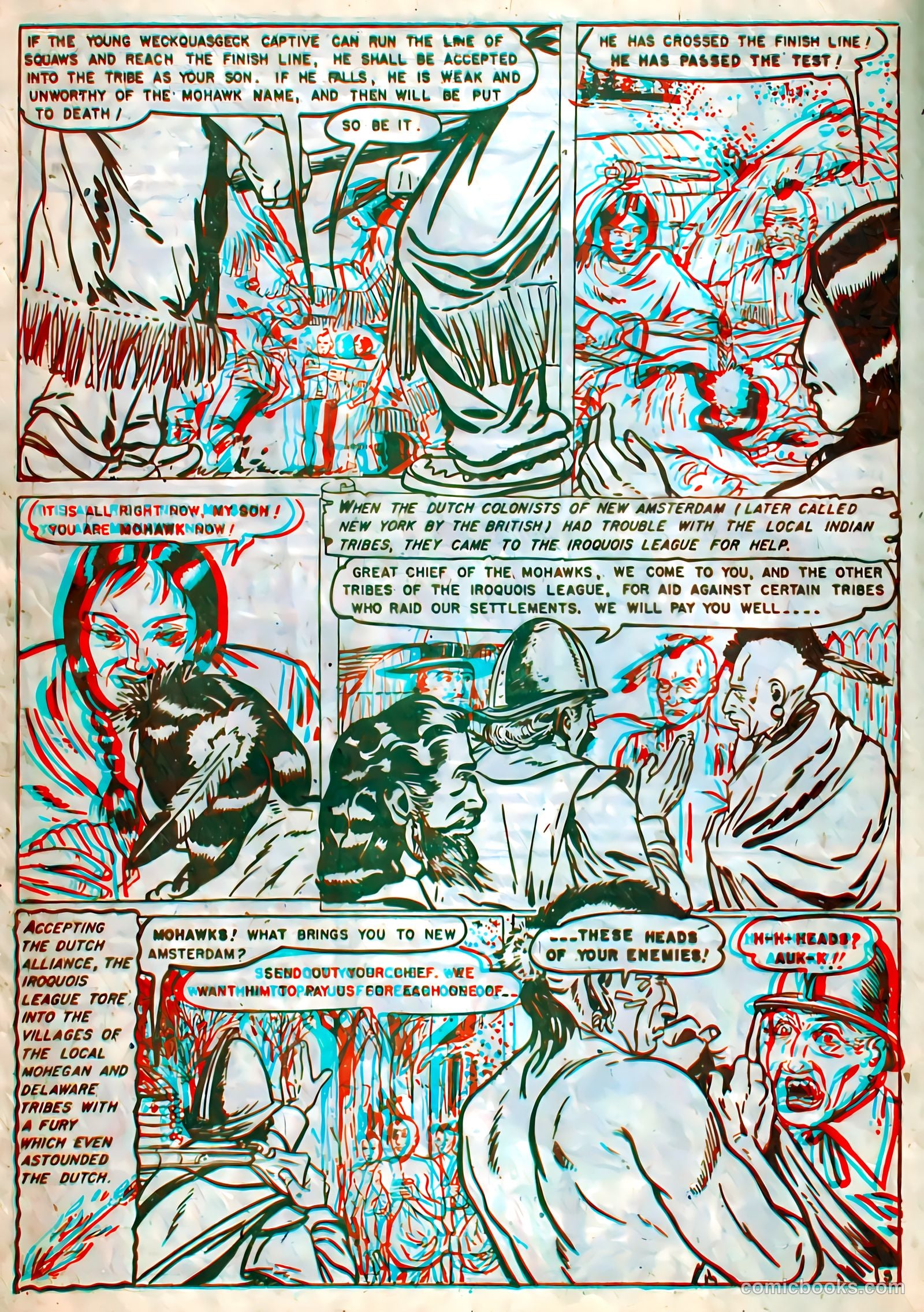 Indian Warriors 3-D #1 — page 14 of 36