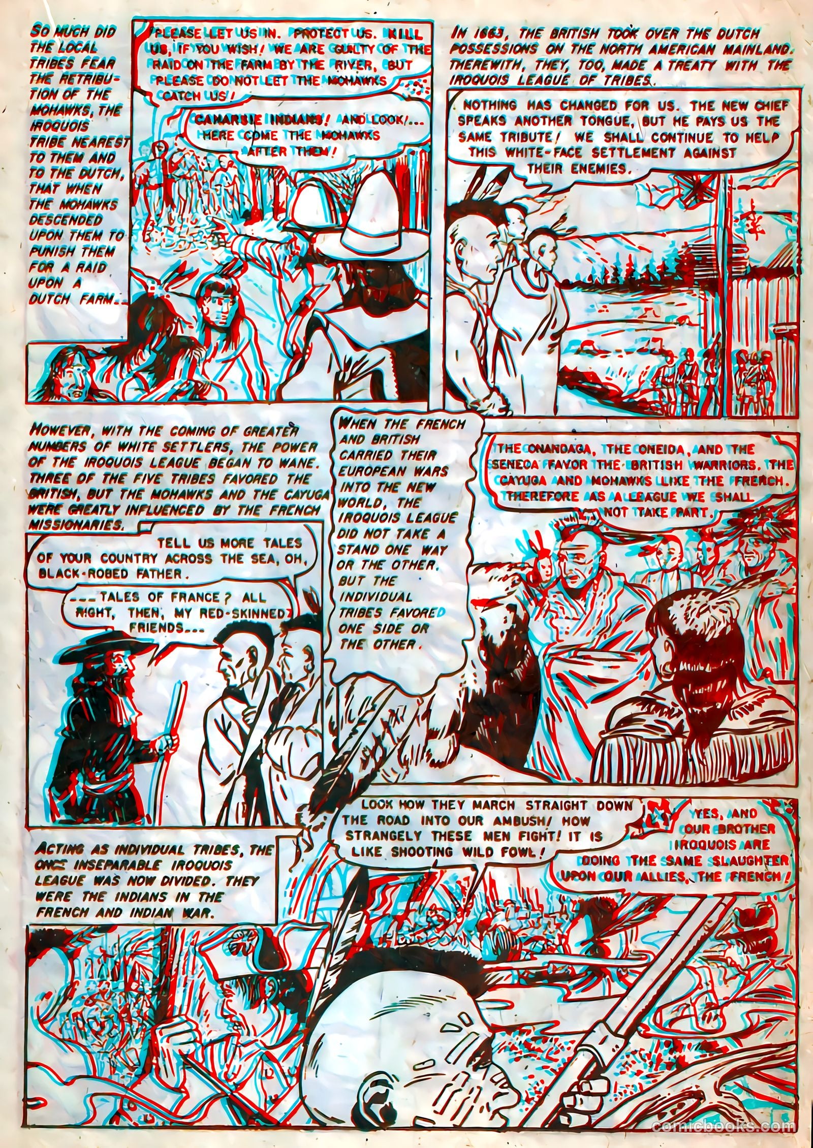 Indian Warriors 3-D #1 — page 15 of 36