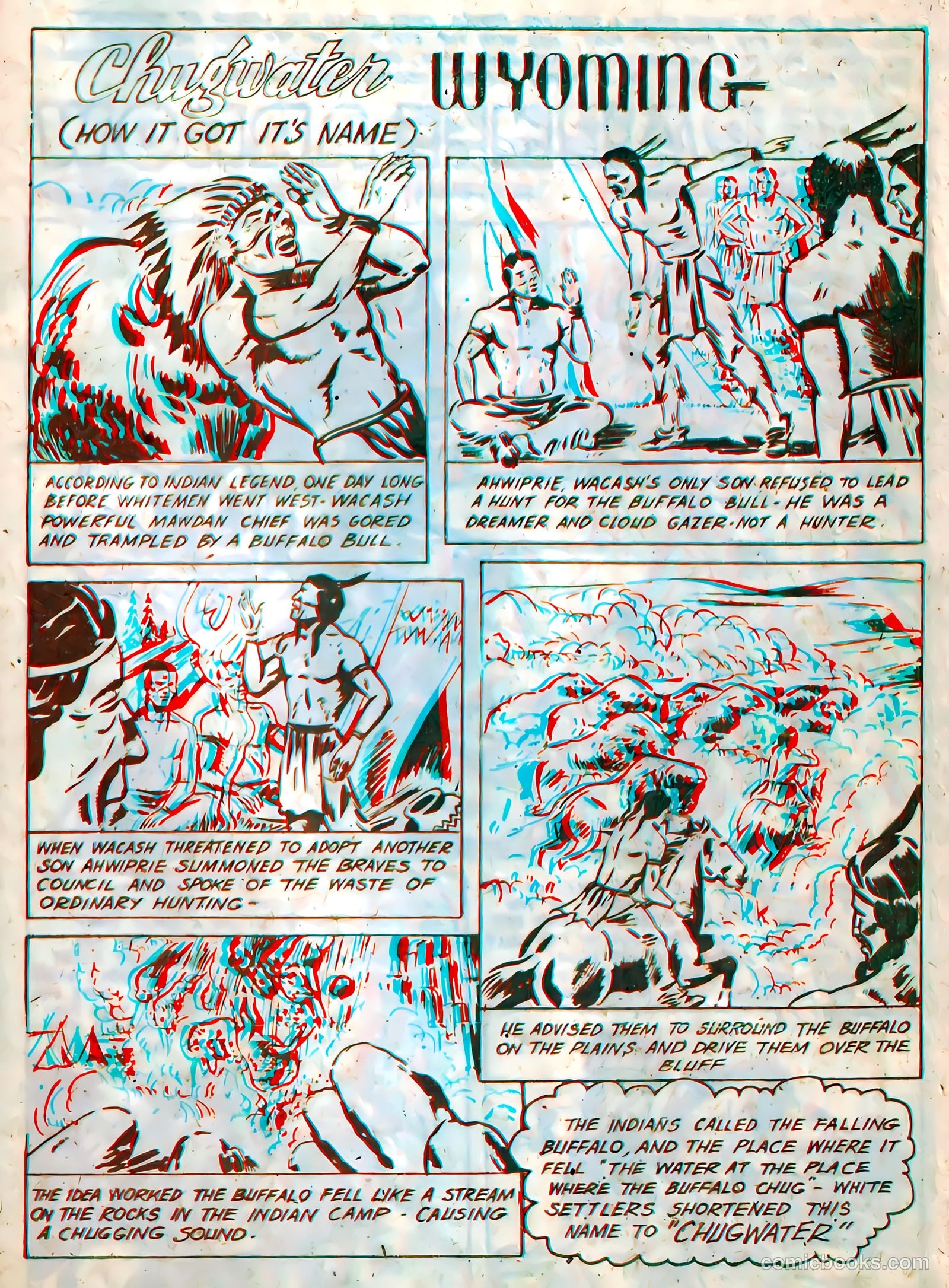 Indian Warriors 3-D #1 — page 27 of 36