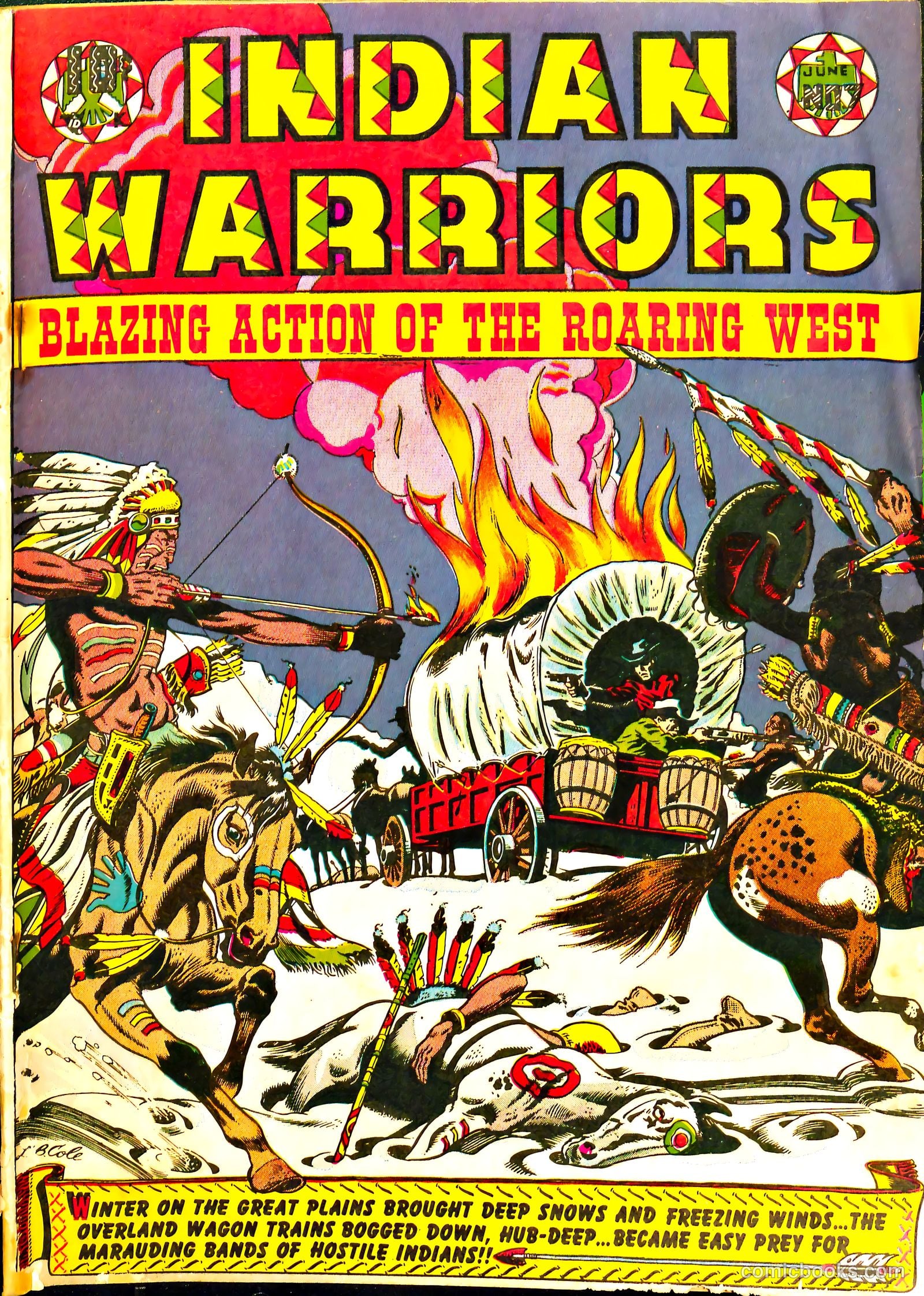 Indian Warriors #7 — page 1 of 36