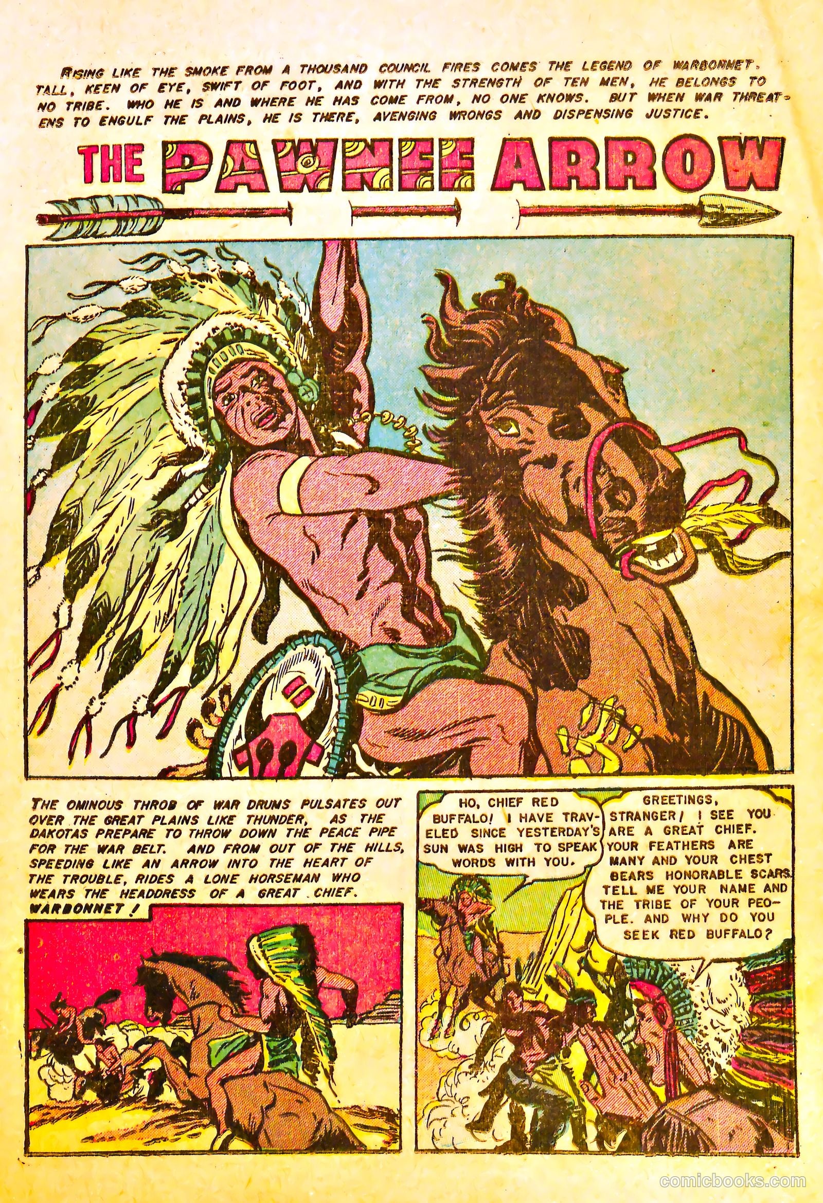 Indian Warriors #7 — page 3 of 36