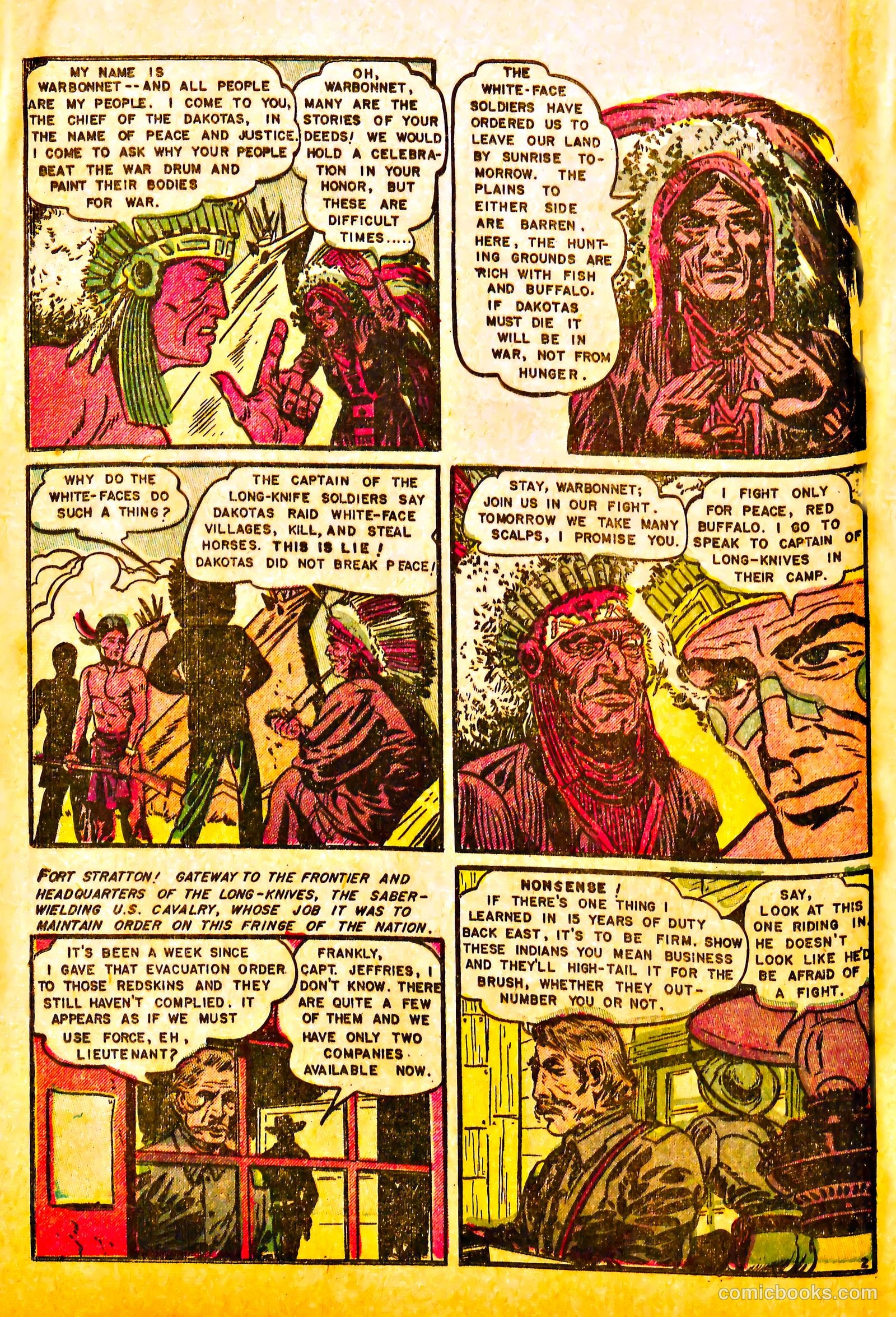 Indian Warriors #7 — page 4 of 36