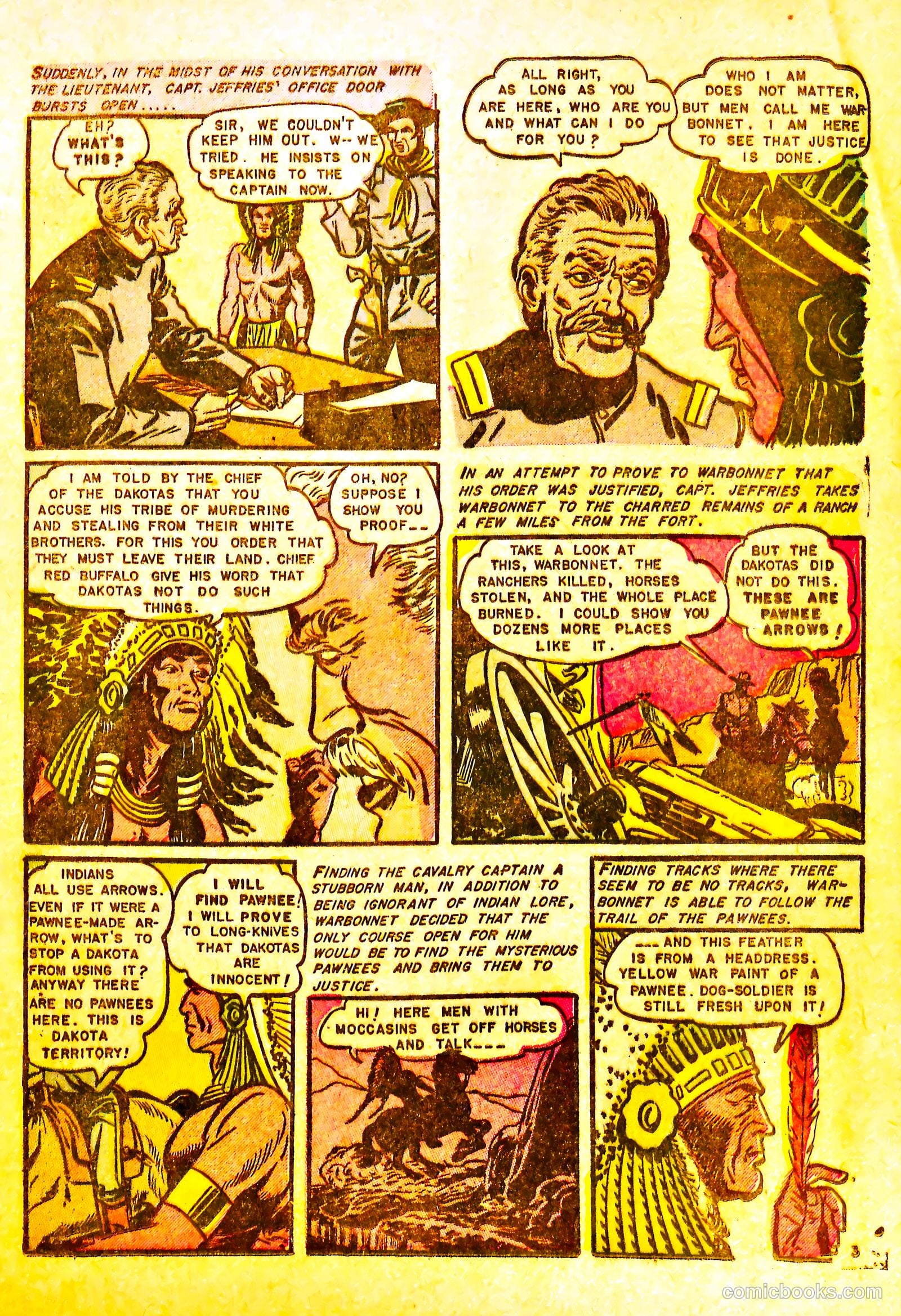 Indian Warriors #7 — page 5 of 36