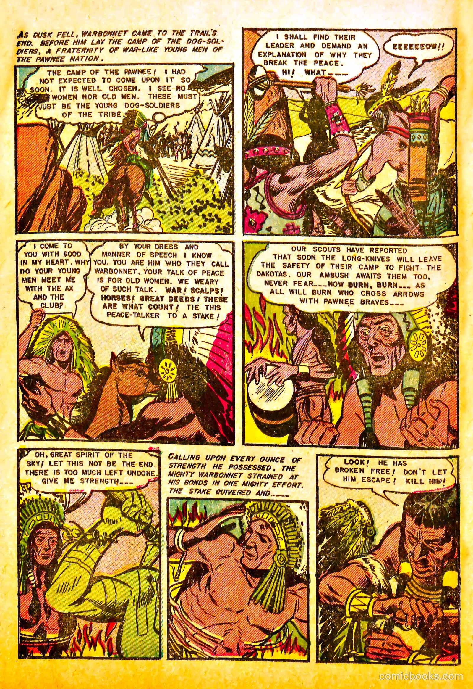 Indian Warriors #7 — page 6 of 36