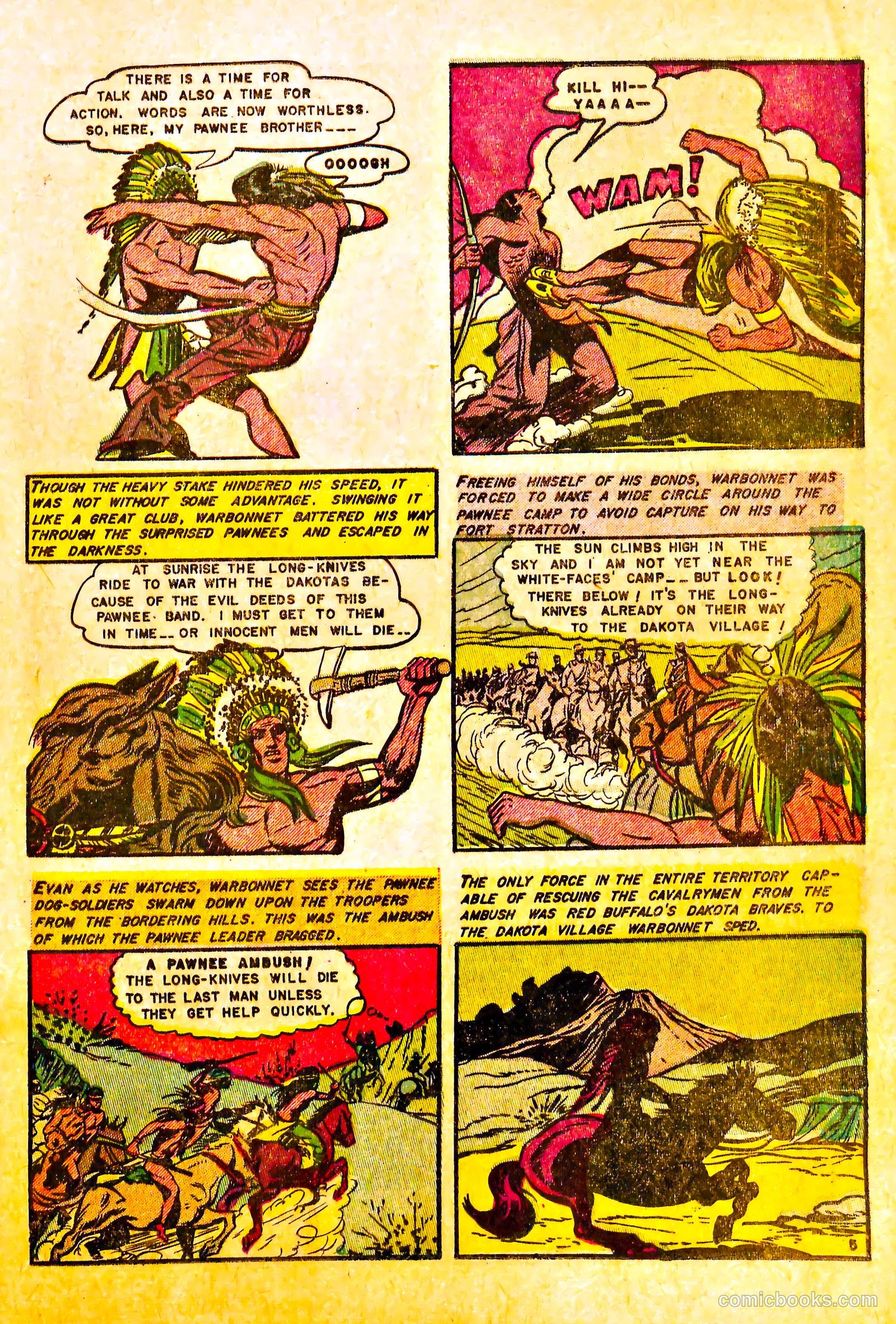 Indian Warriors #7 — page 7 of 36