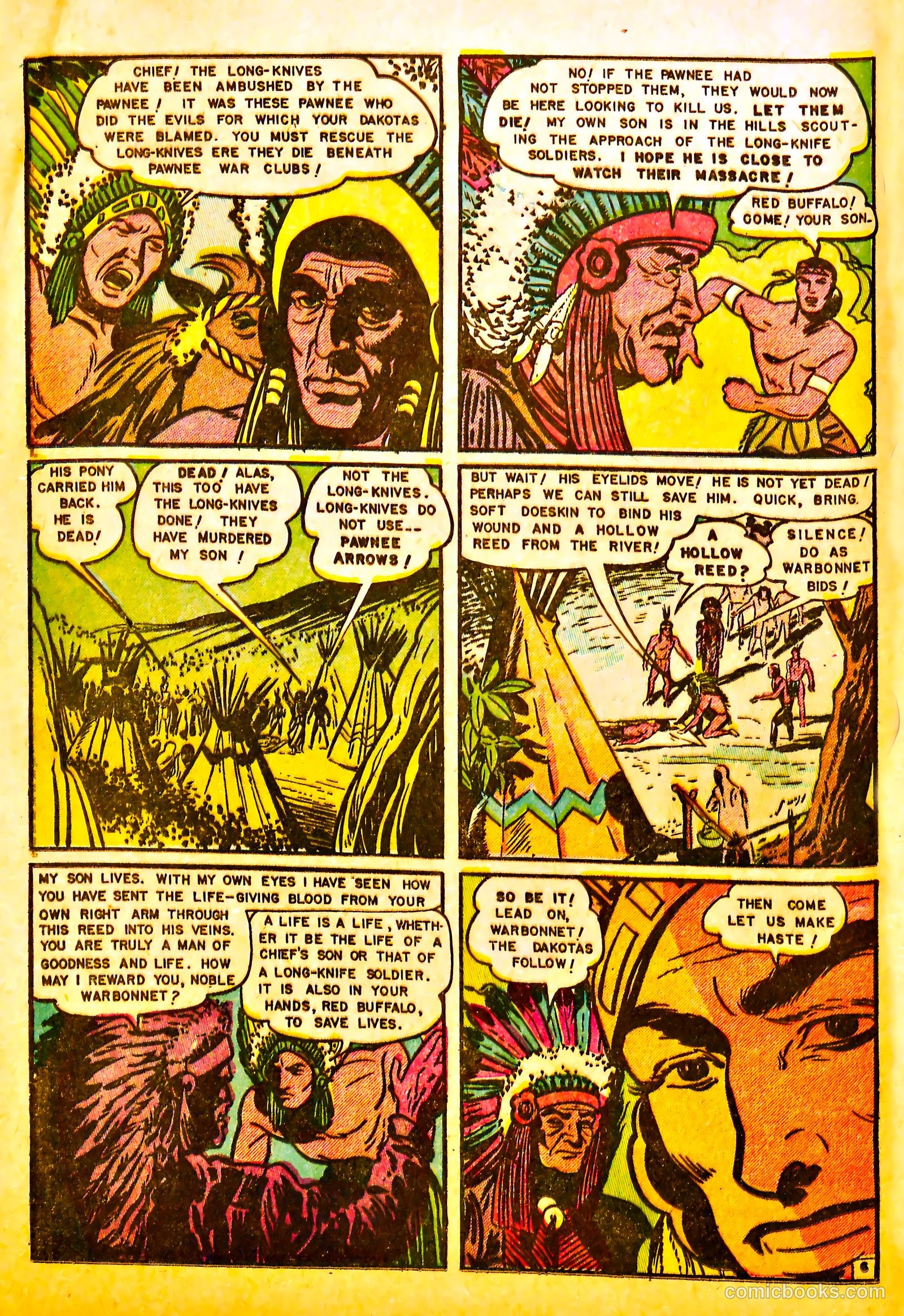 Indian Warriors #7 — page 8 of 36