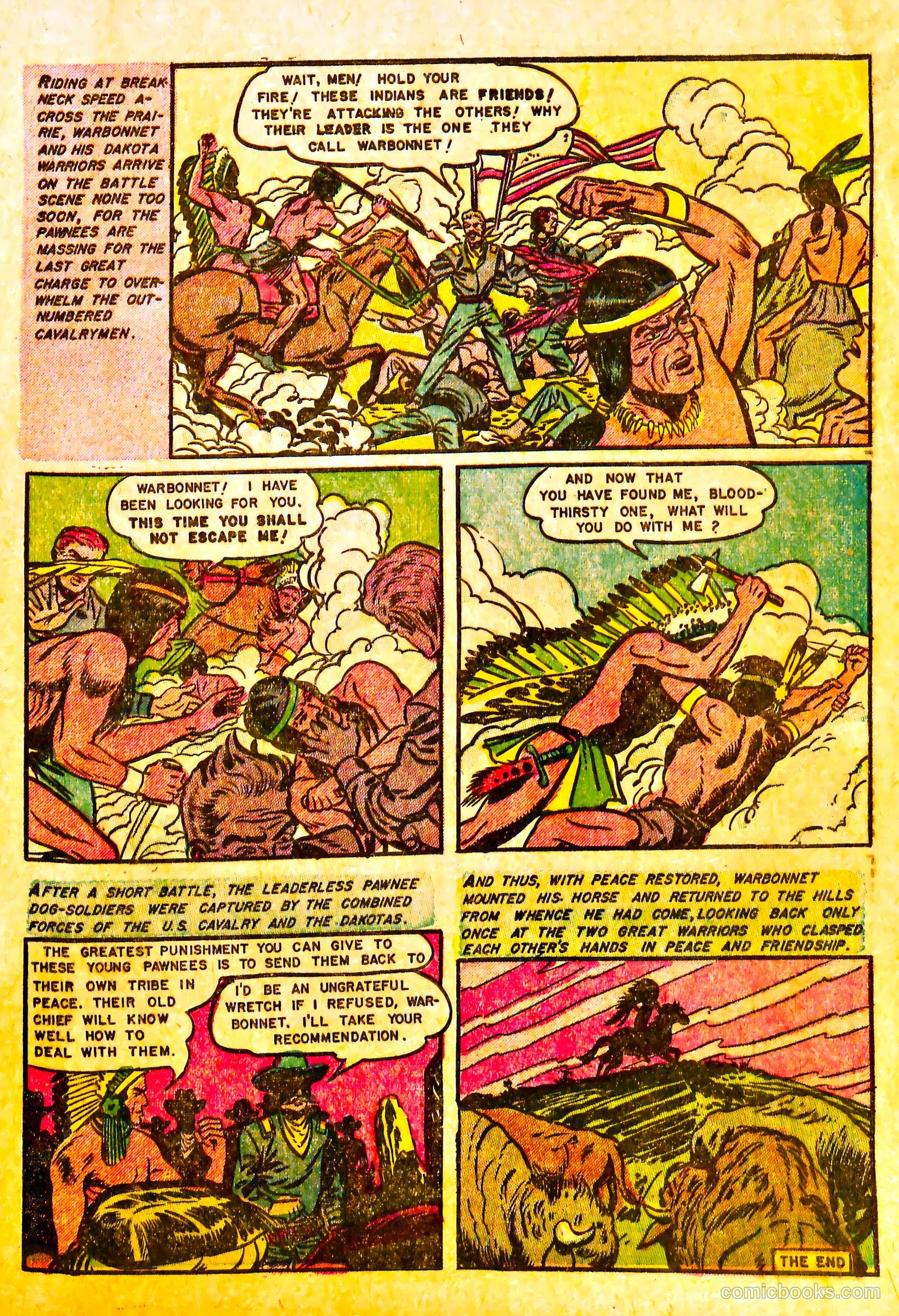 Indian Warriors #7 — page 9 of 36