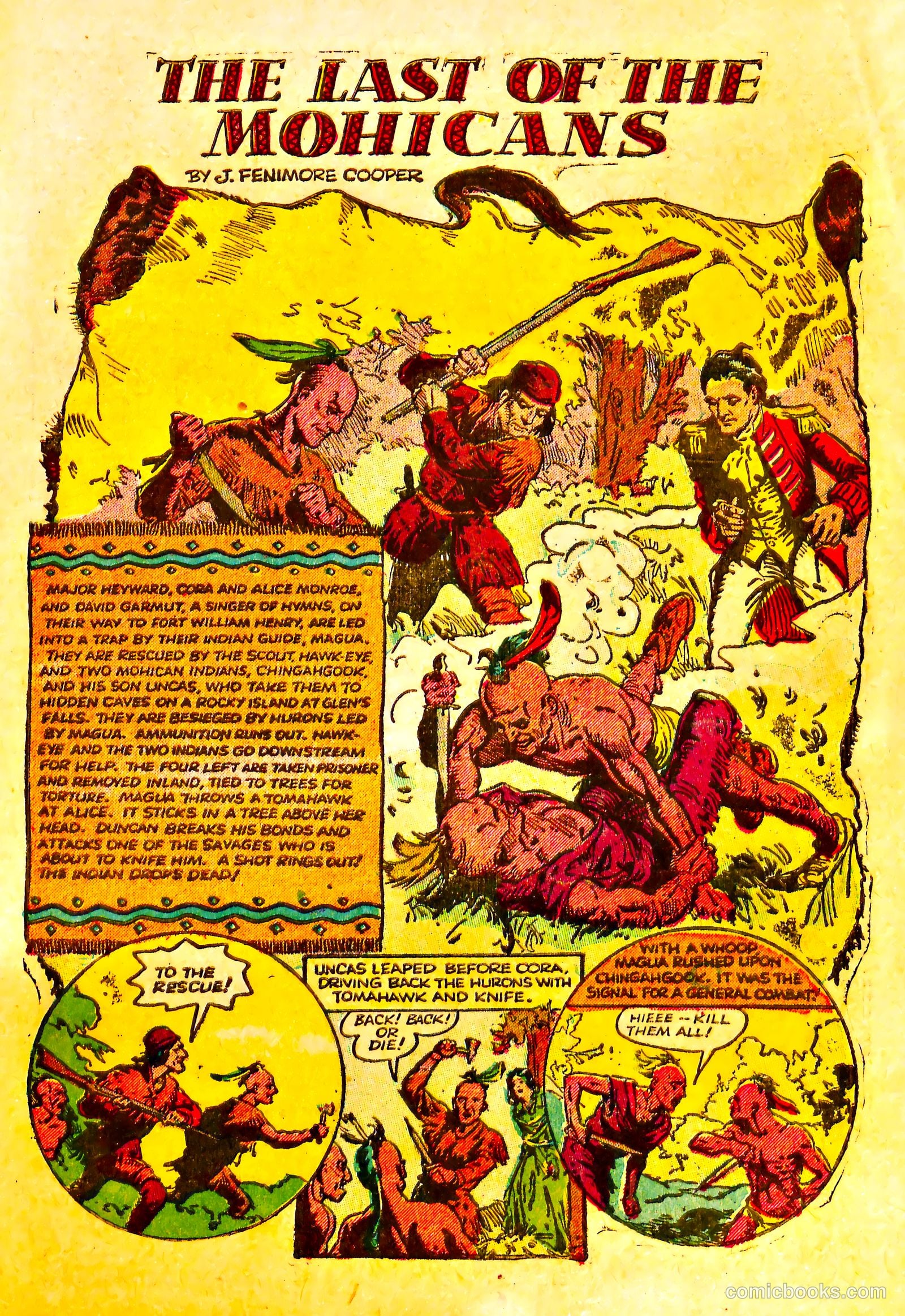 Indian Warriors #7 — page 11 of 36