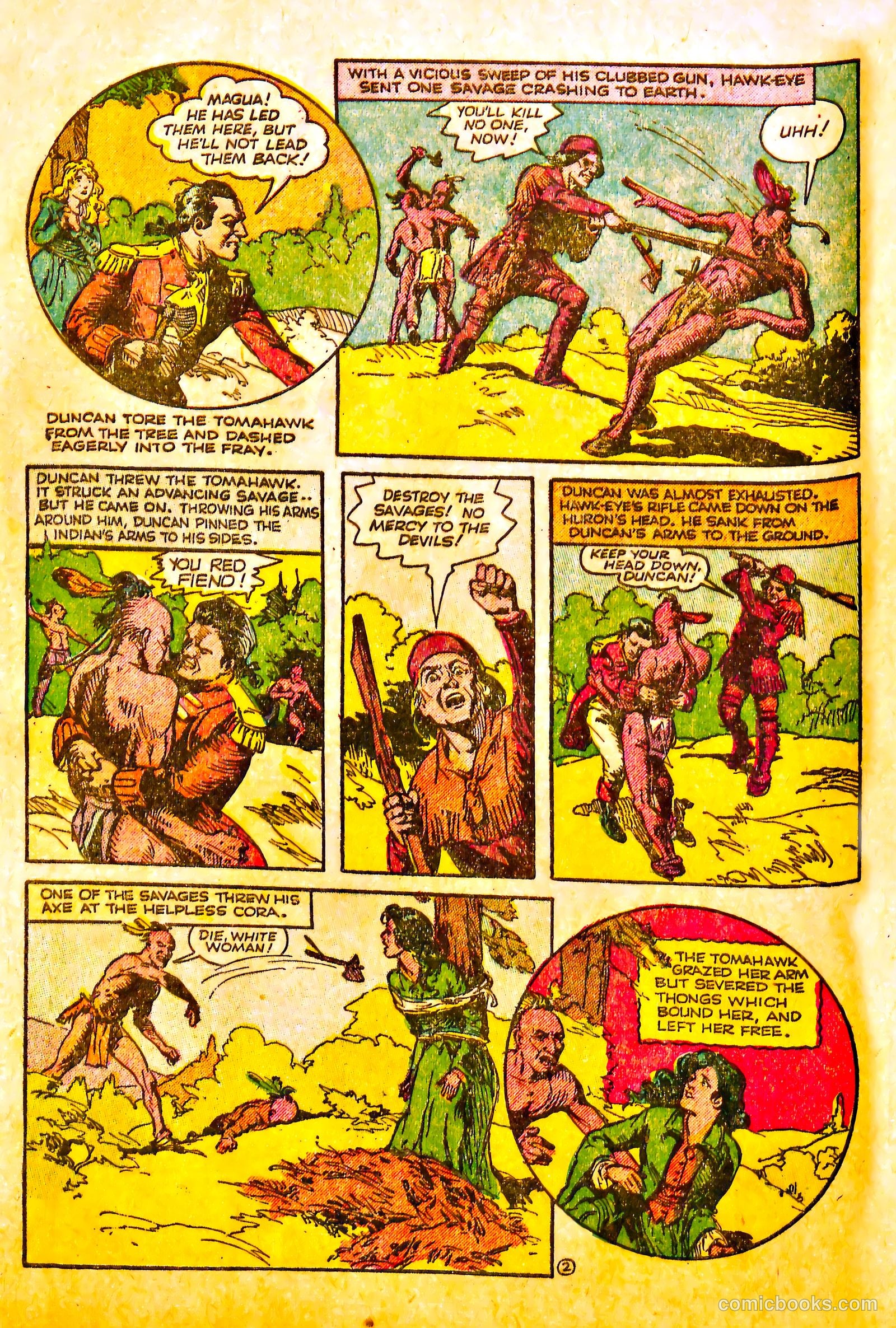 Indian Warriors #7 — page 12 of 36