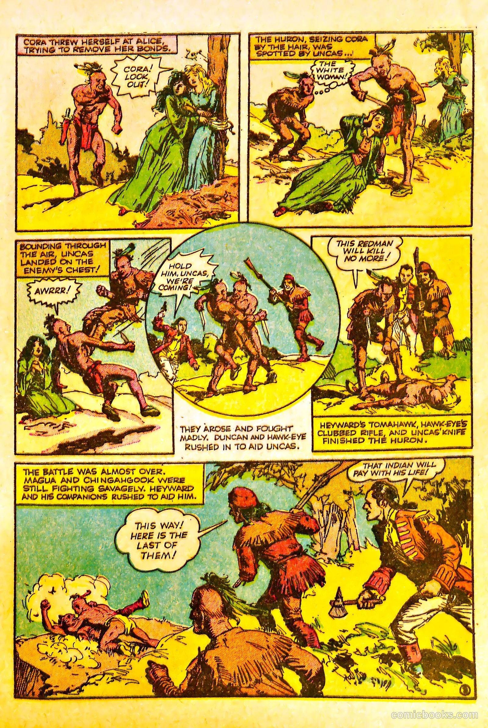 Indian Warriors #7 — page 13 of 36