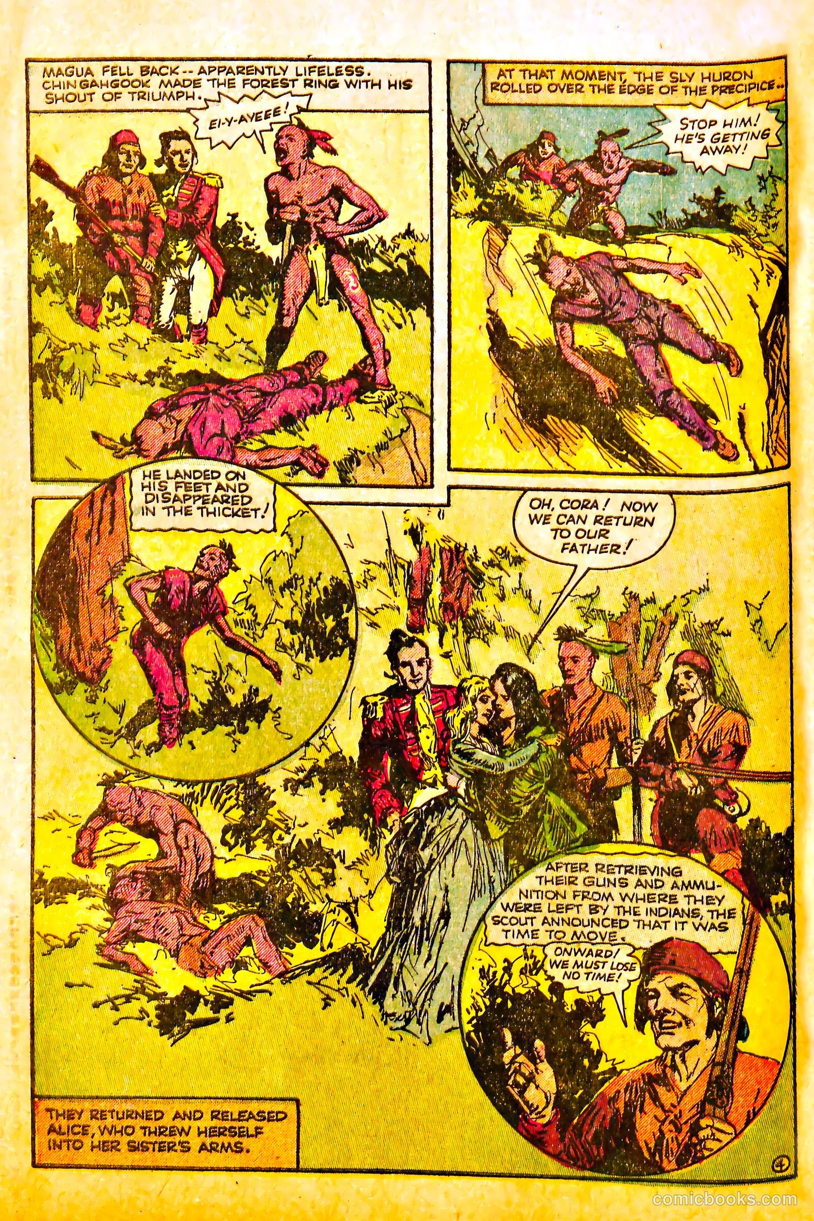 Indian Warriors #7 — page 14 of 36