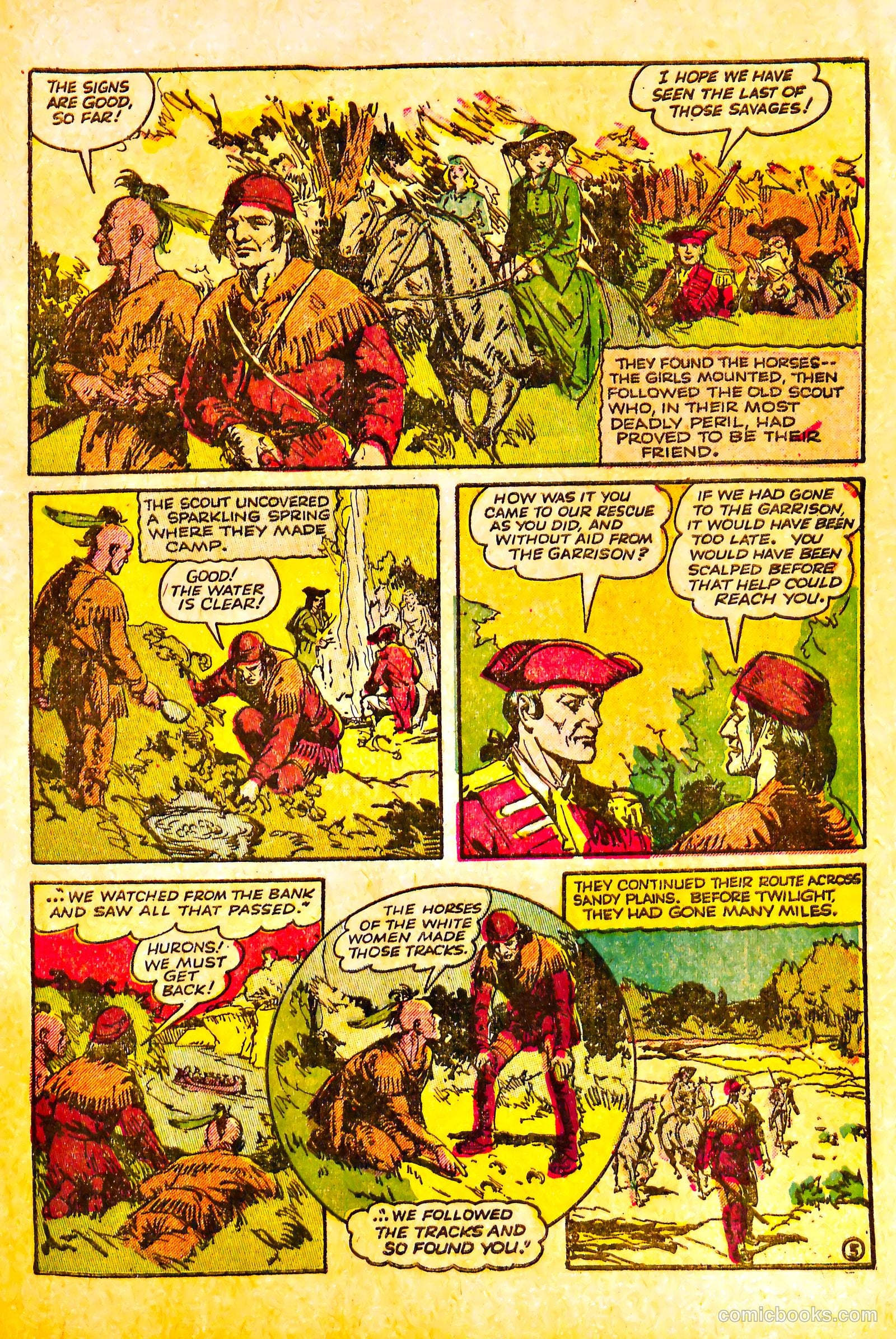 Indian Warriors #7 — page 15 of 36