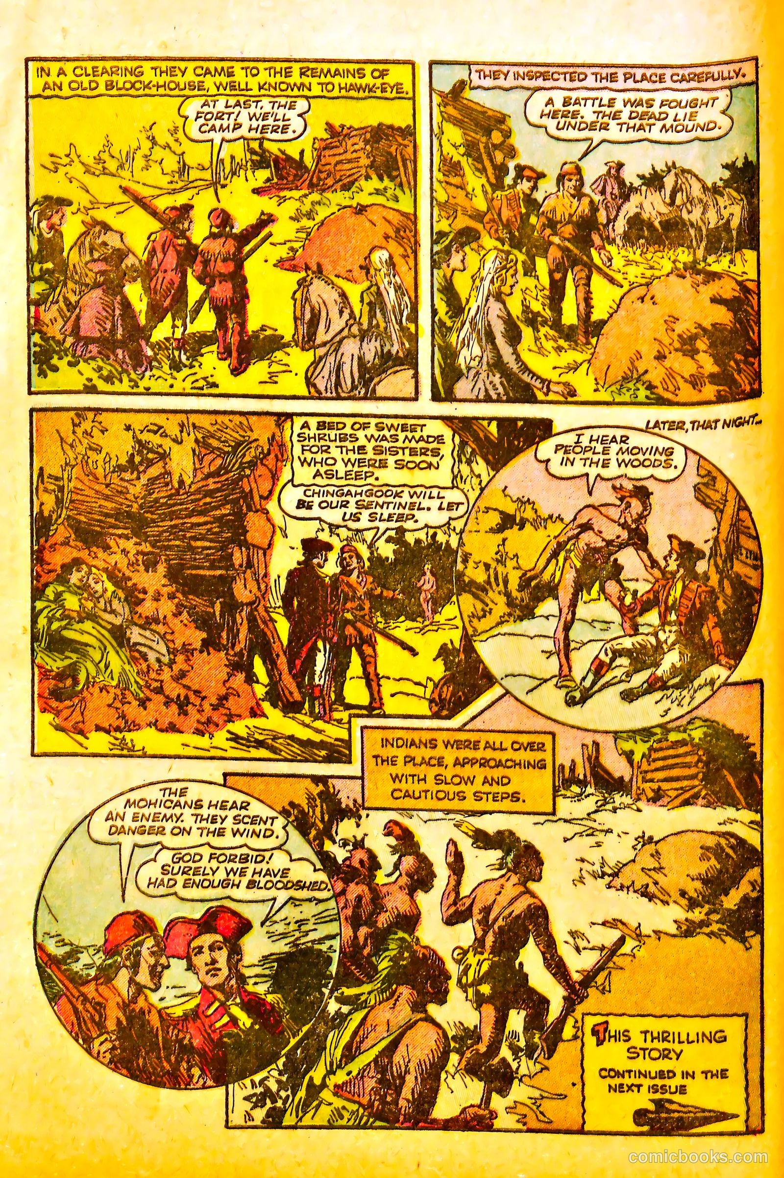 Indian Warriors #7 — page 16 of 36