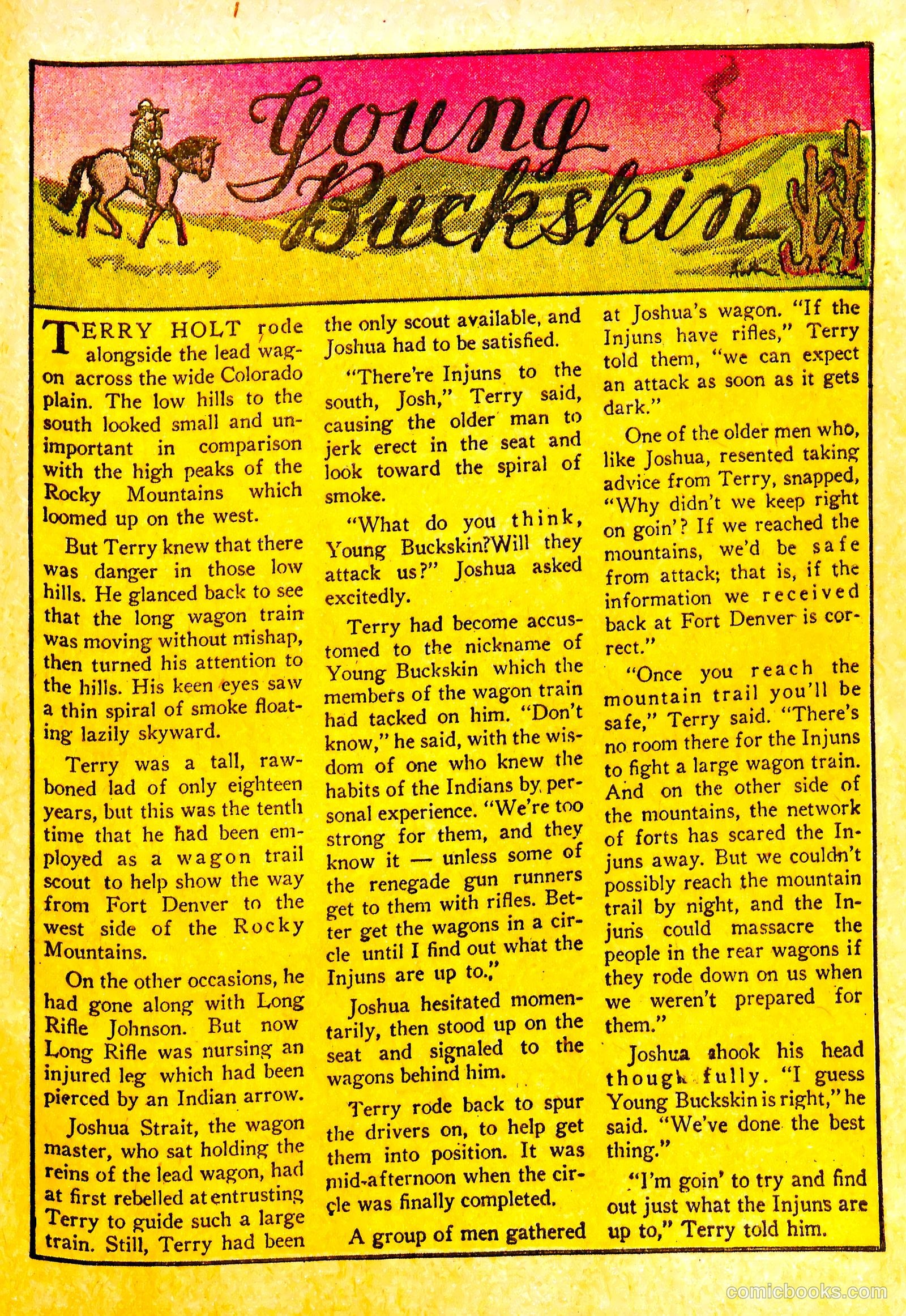 Indian Warriors #7 — page 17 of 36