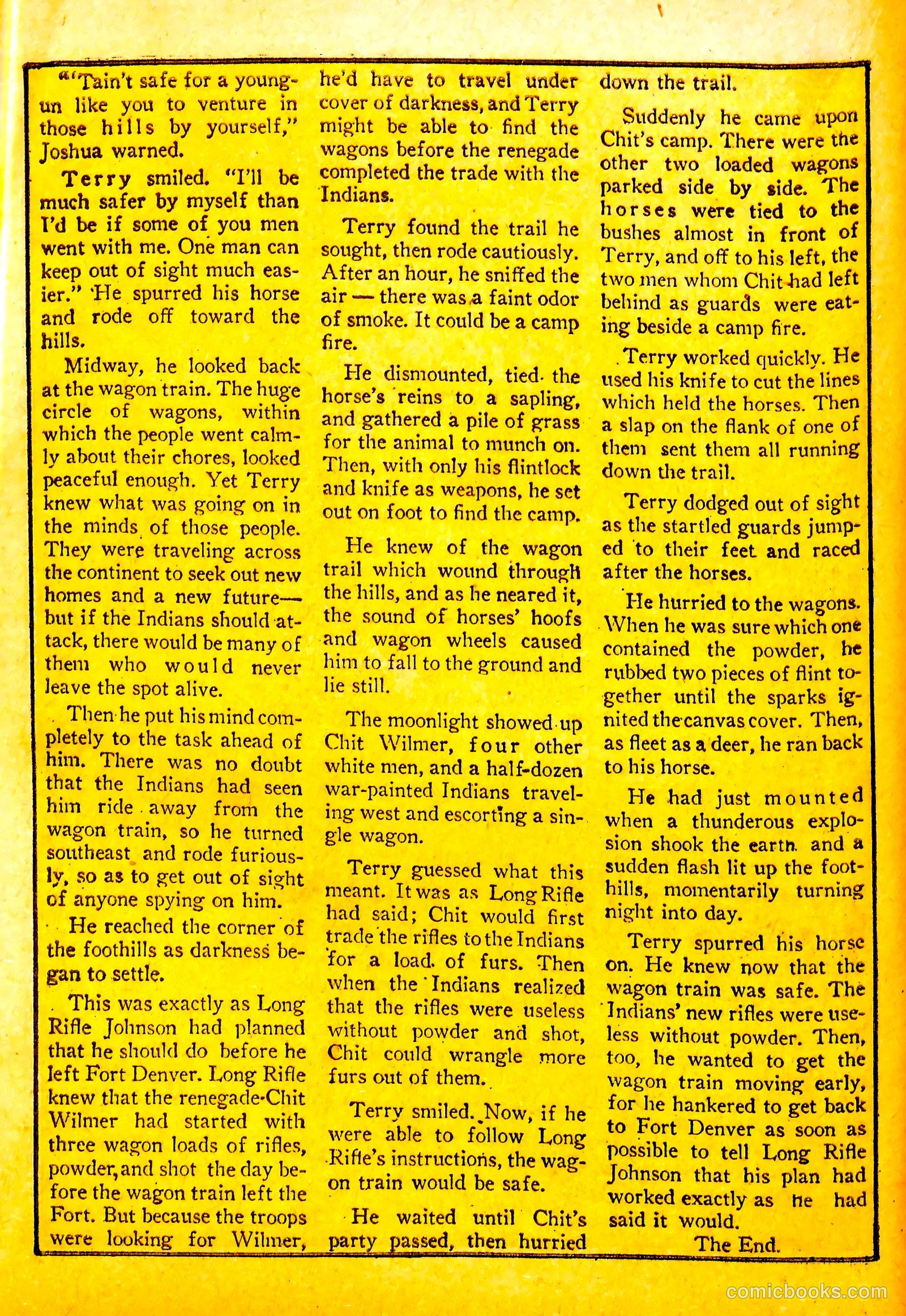Indian Warriors #7 — page 18 of 36