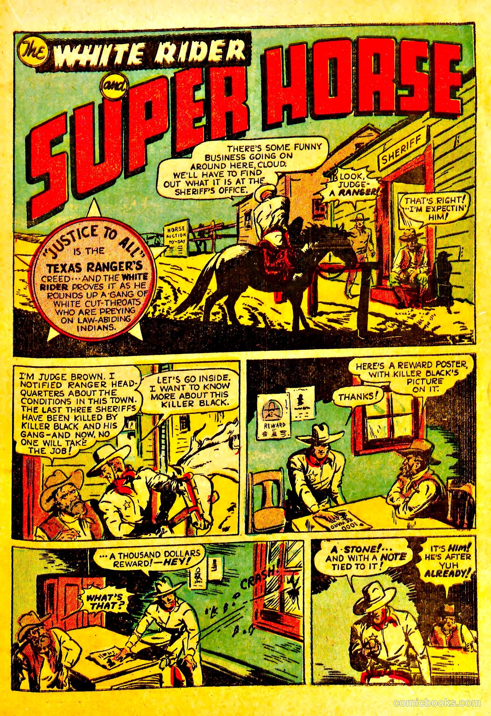 Indian Warriors #7 — page 19 of 36