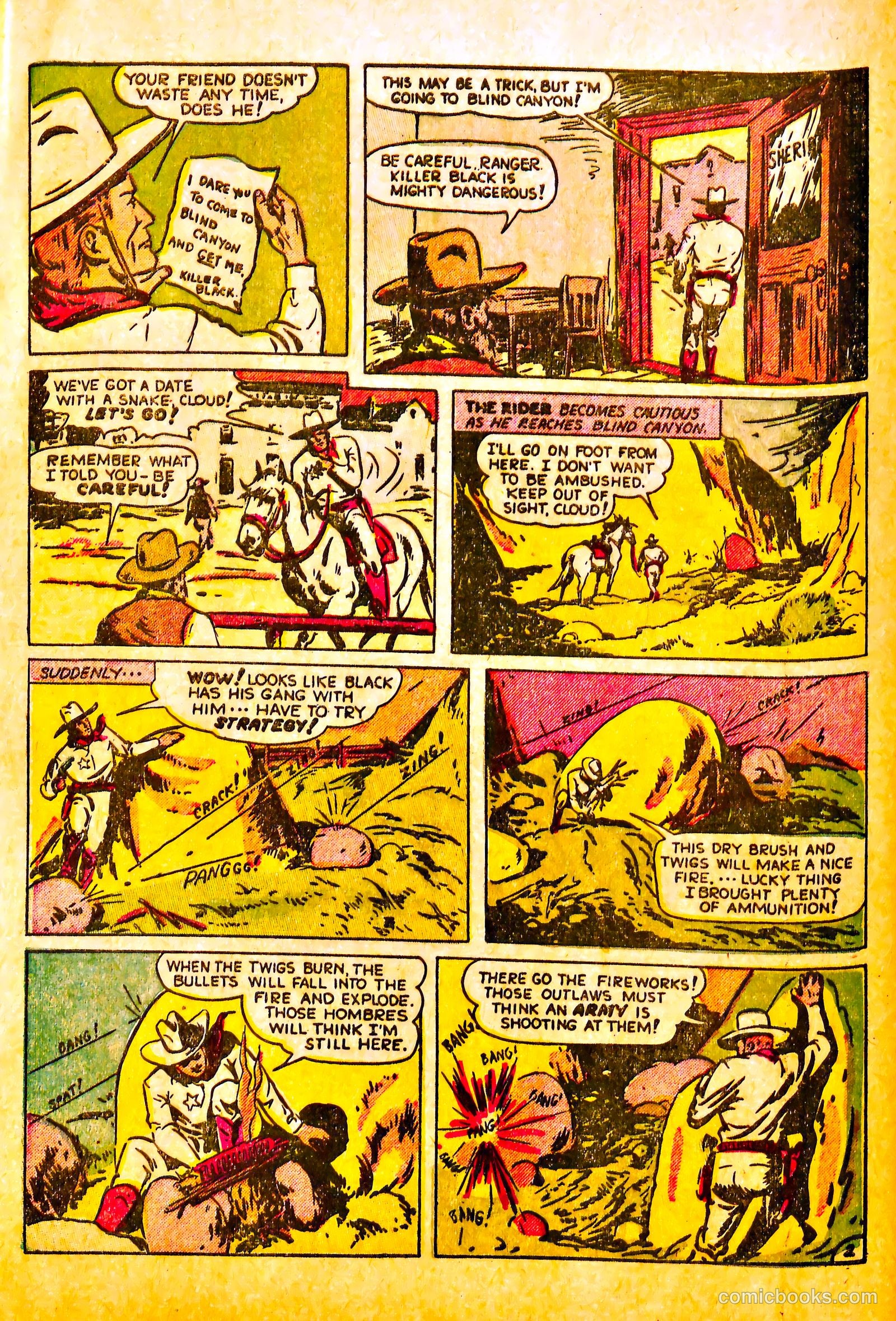 Indian Warriors #7 — page 20 of 36
