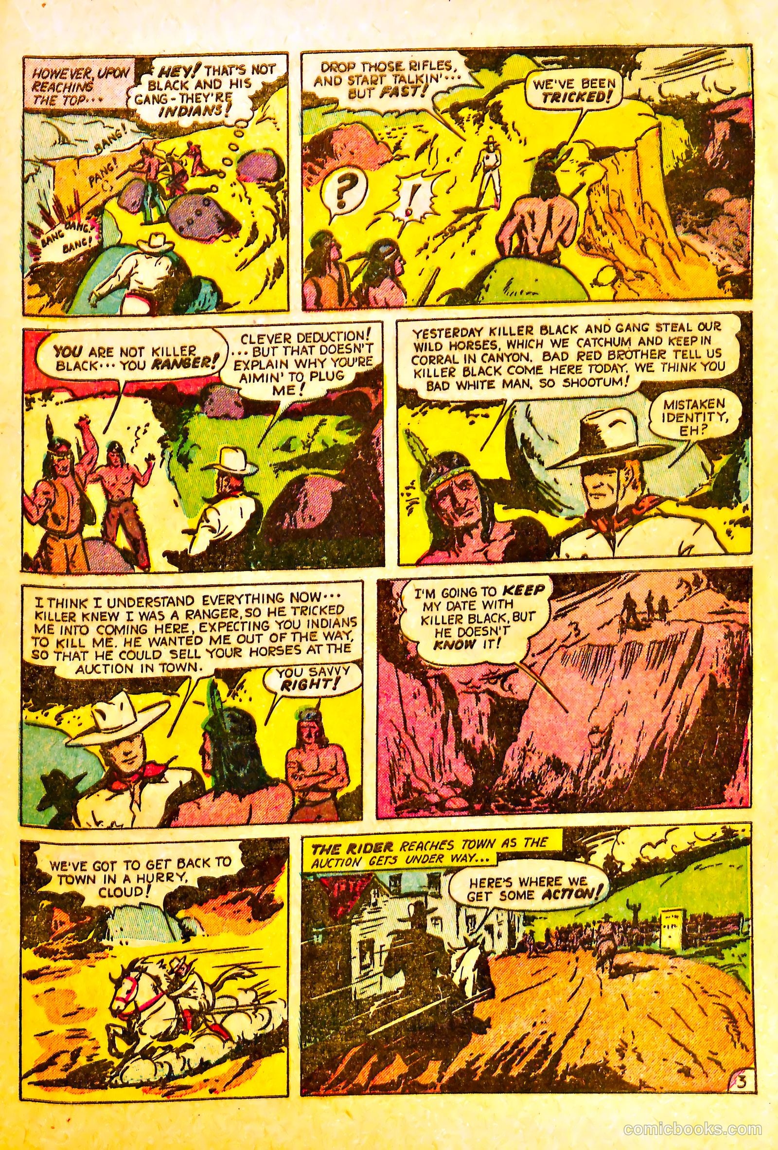 Indian Warriors #7 — page 21 of 36