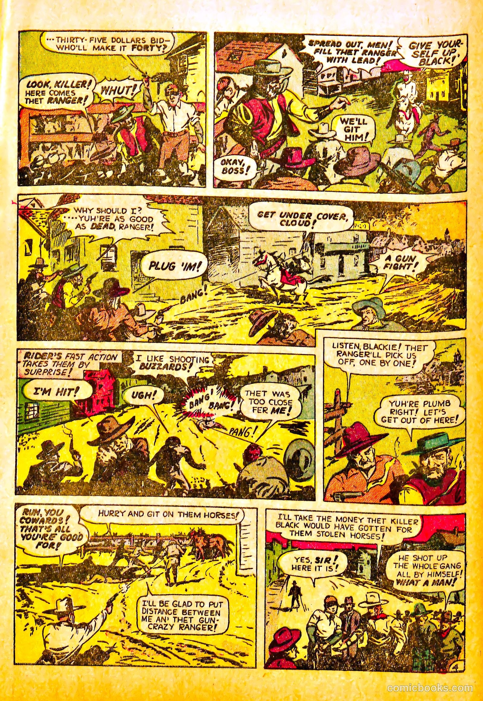 Indian Warriors #7 — page 22 of 36