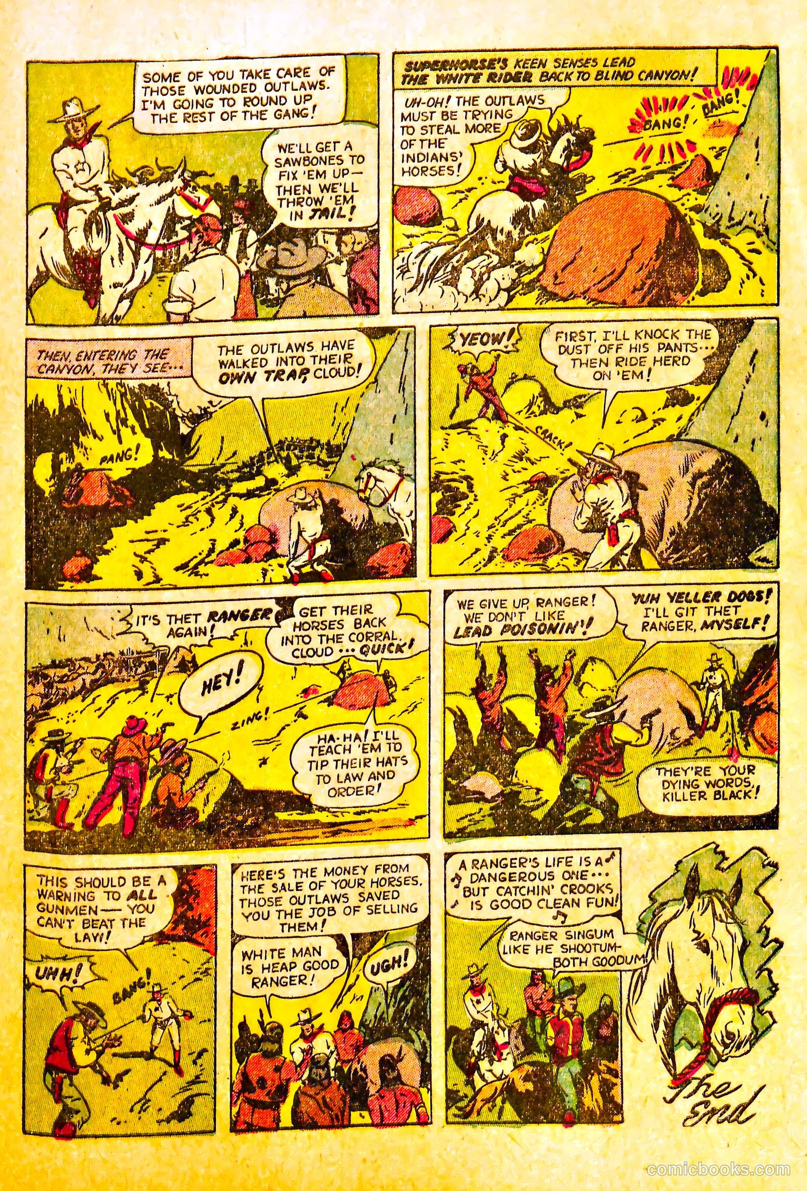 Indian Warriors #7 — page 23 of 36
