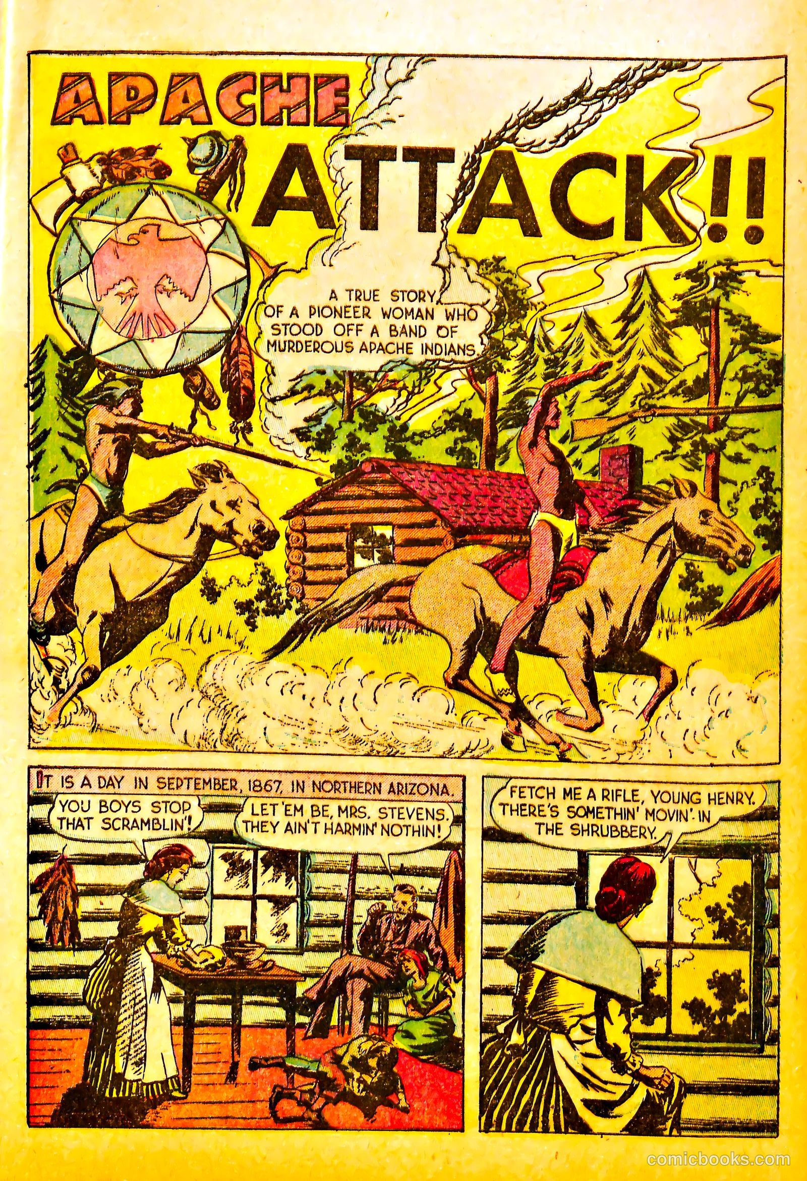 Indian Warriors #7 — page 24 of 36