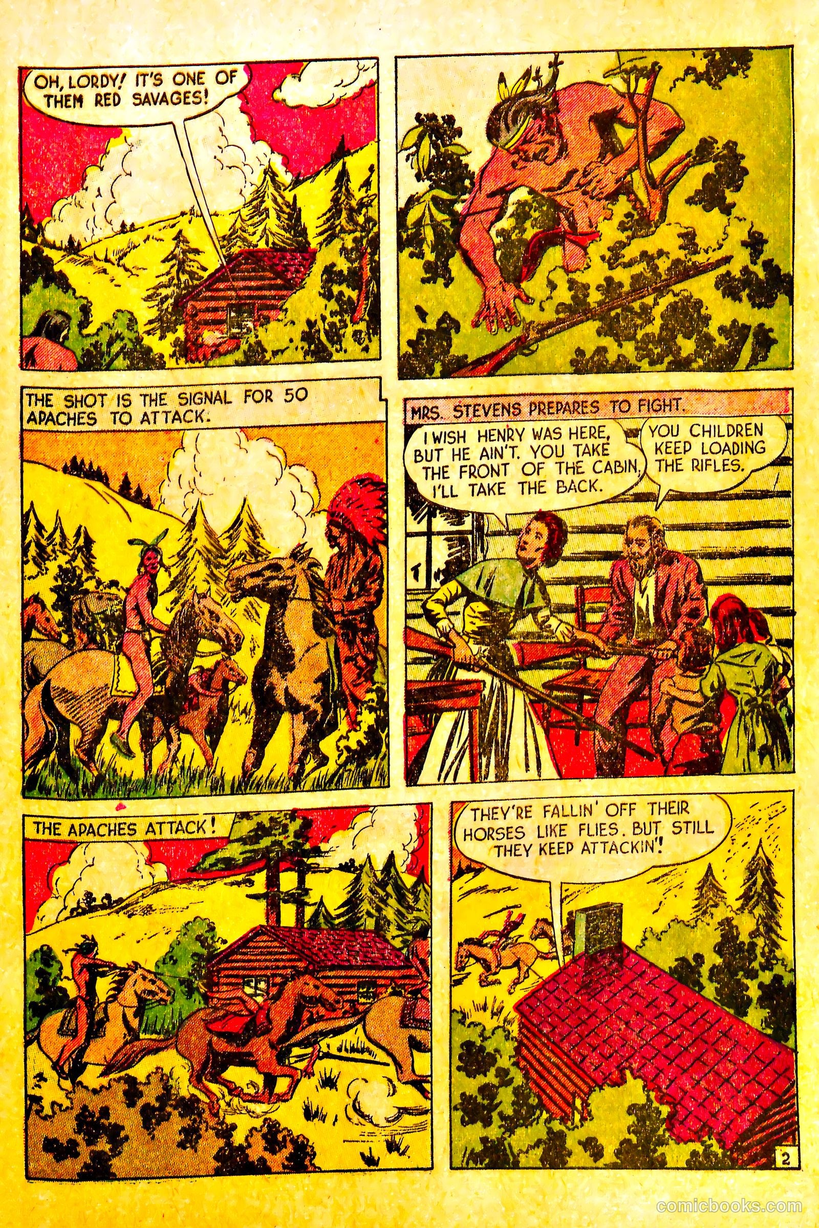 Indian Warriors #7 — page 25 of 36