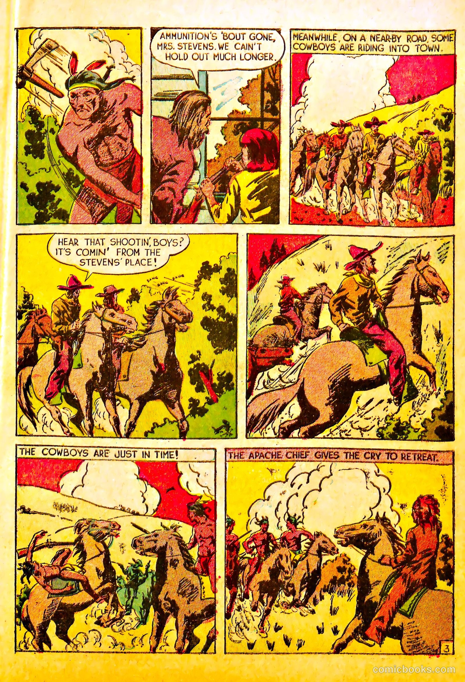 Indian Warriors #7 — page 26 of 36