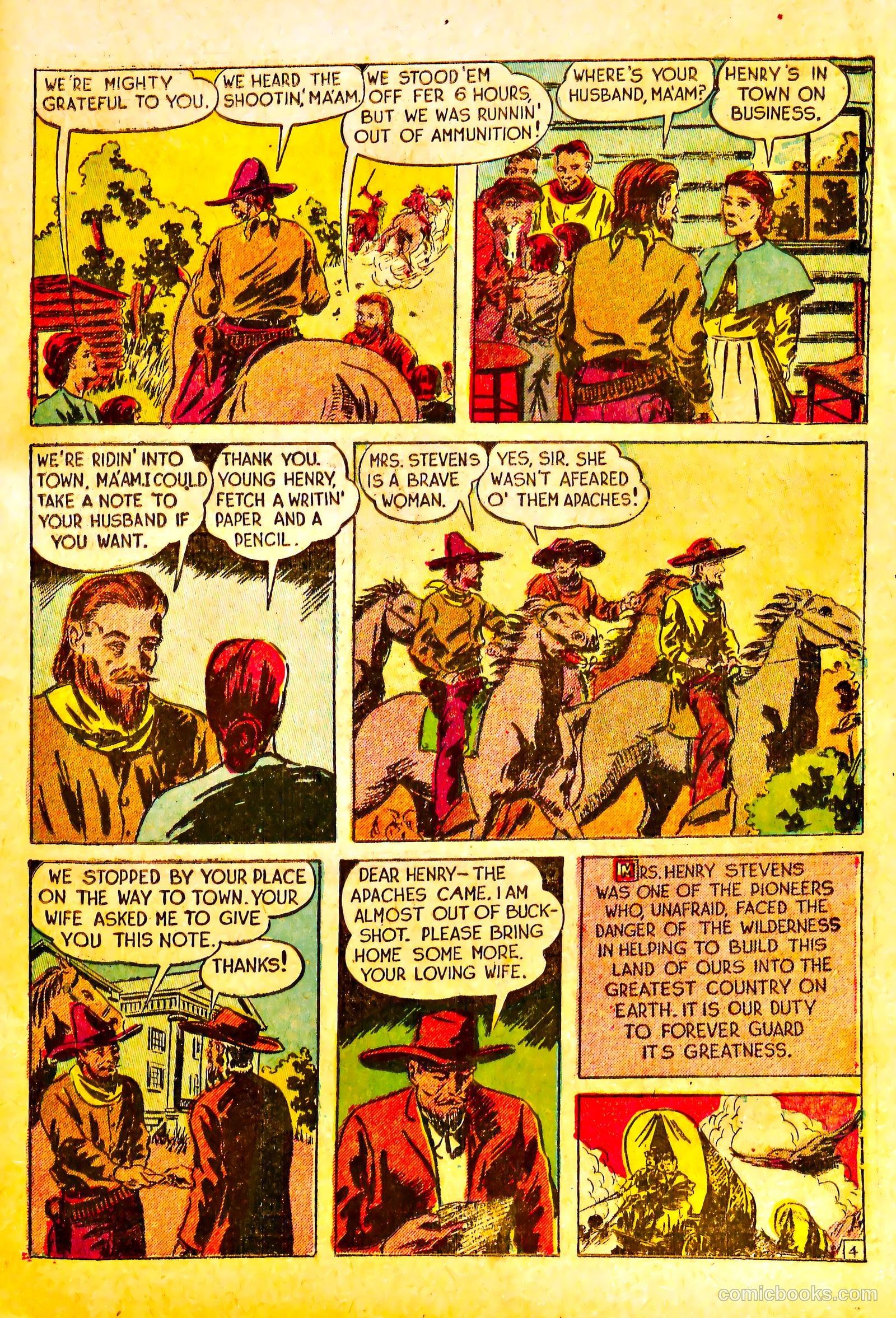Indian Warriors #7 — page 27 of 36