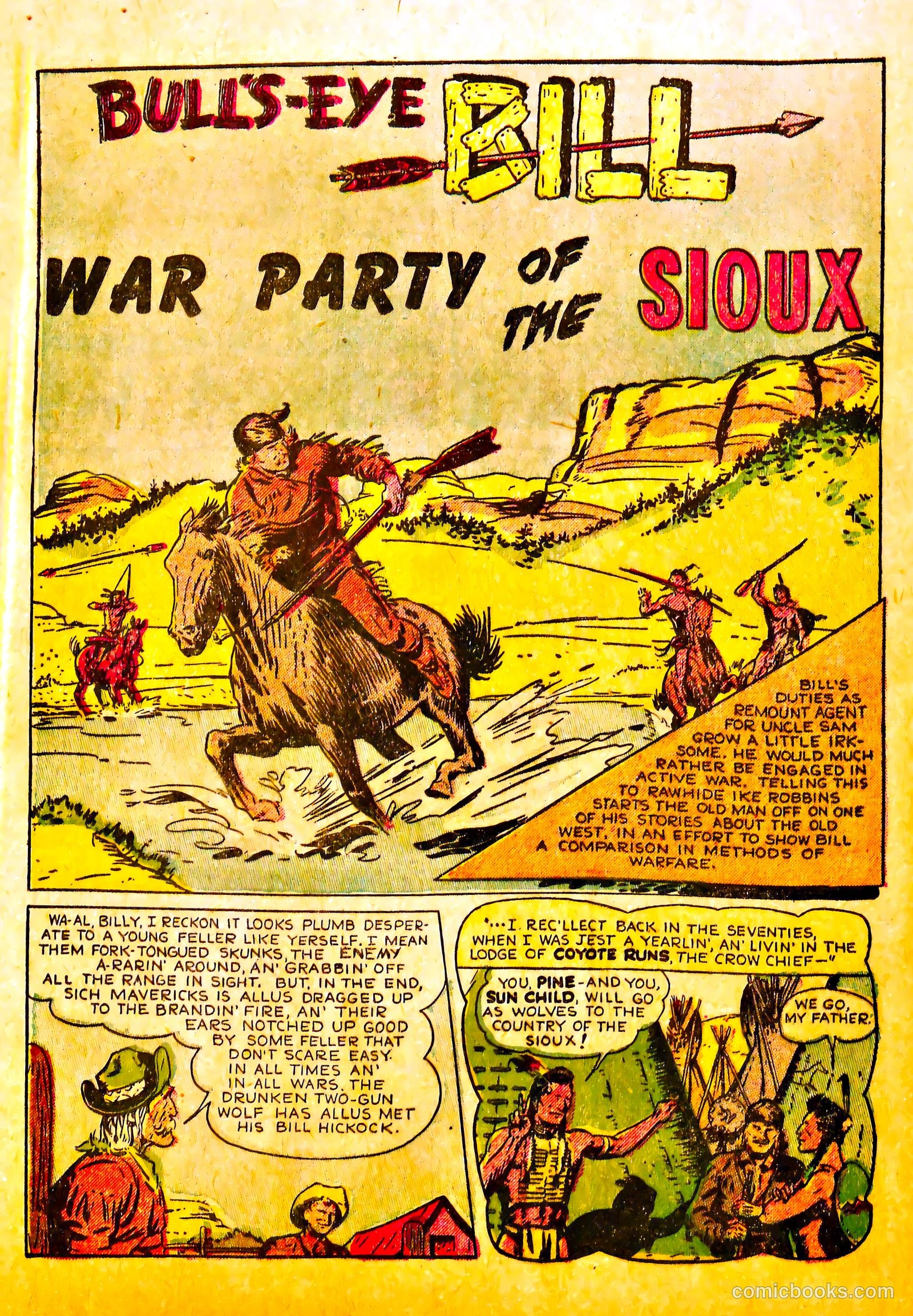 Indian Warriors #7 — page 28 of 36