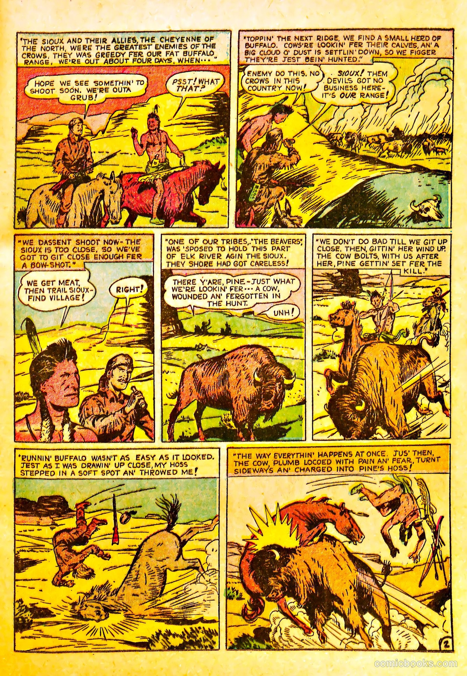 Indian Warriors #7 — page 29 of 36