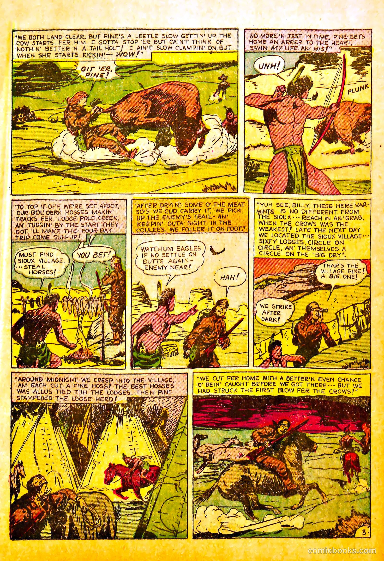 Indian Warriors #7 — page 30 of 36