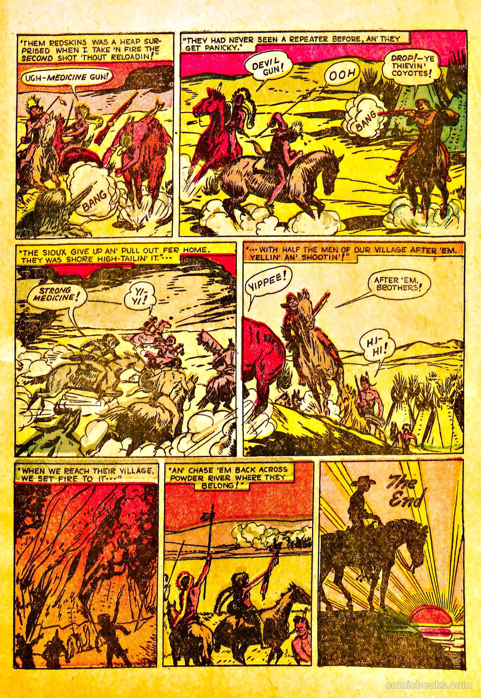 Indian Warriors #7 — page 33 of 36