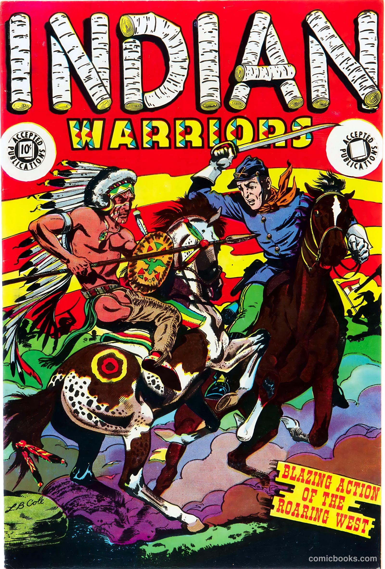 Indian Warriors #8 — page 1 of 37