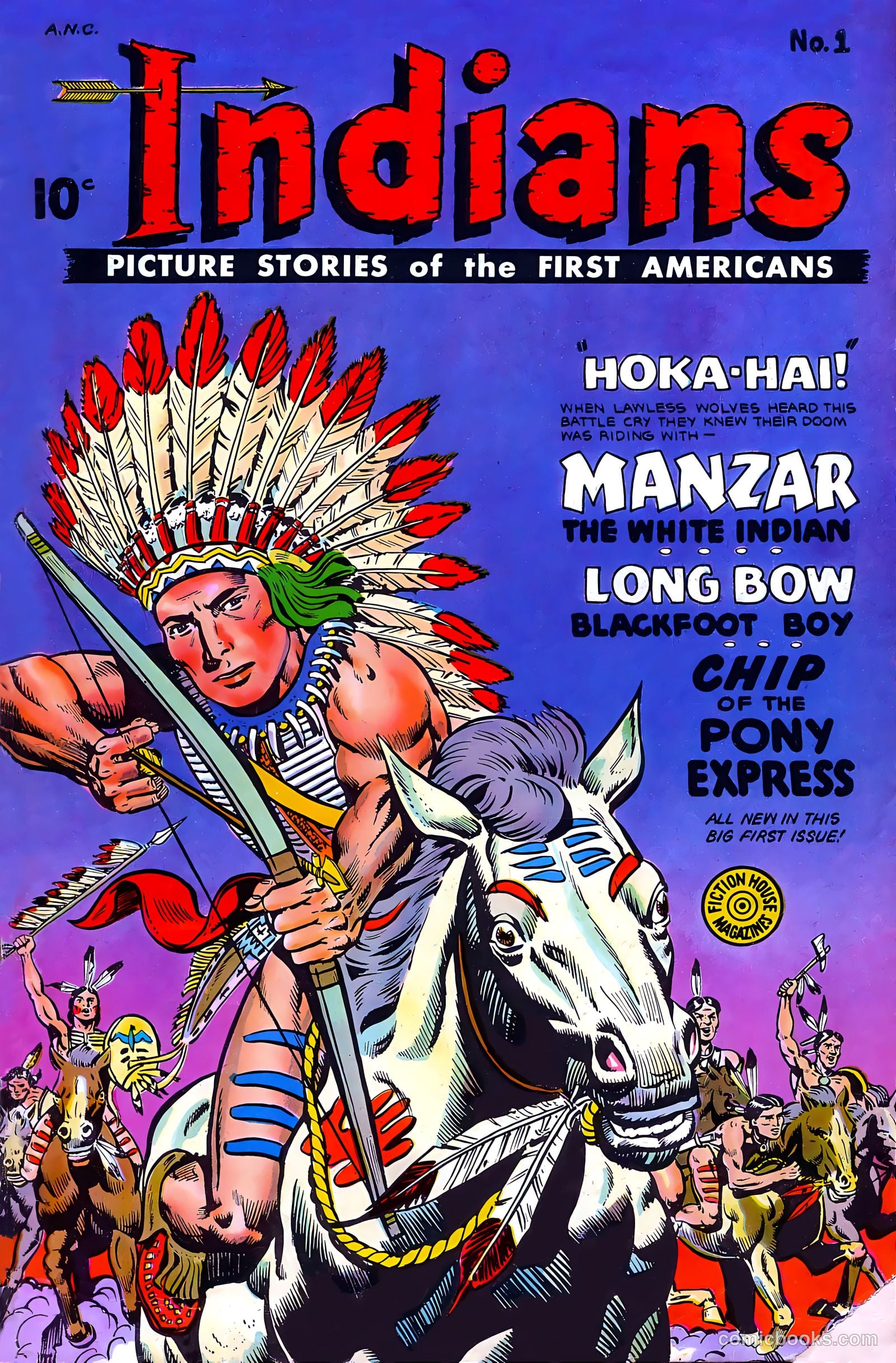 Indians #1 — page 1 of 52