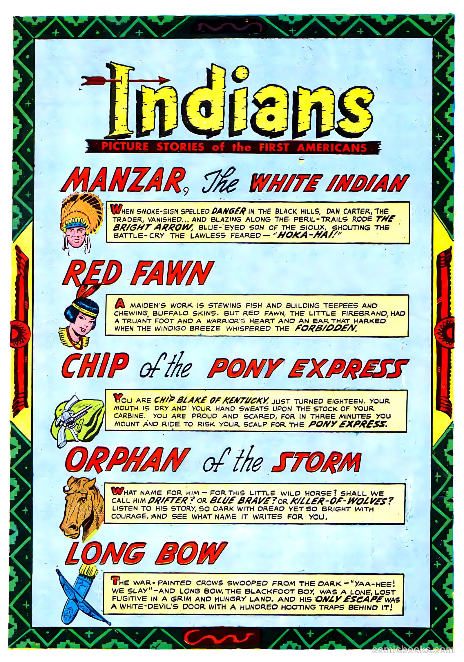 Indians #1 — page 3 of 52