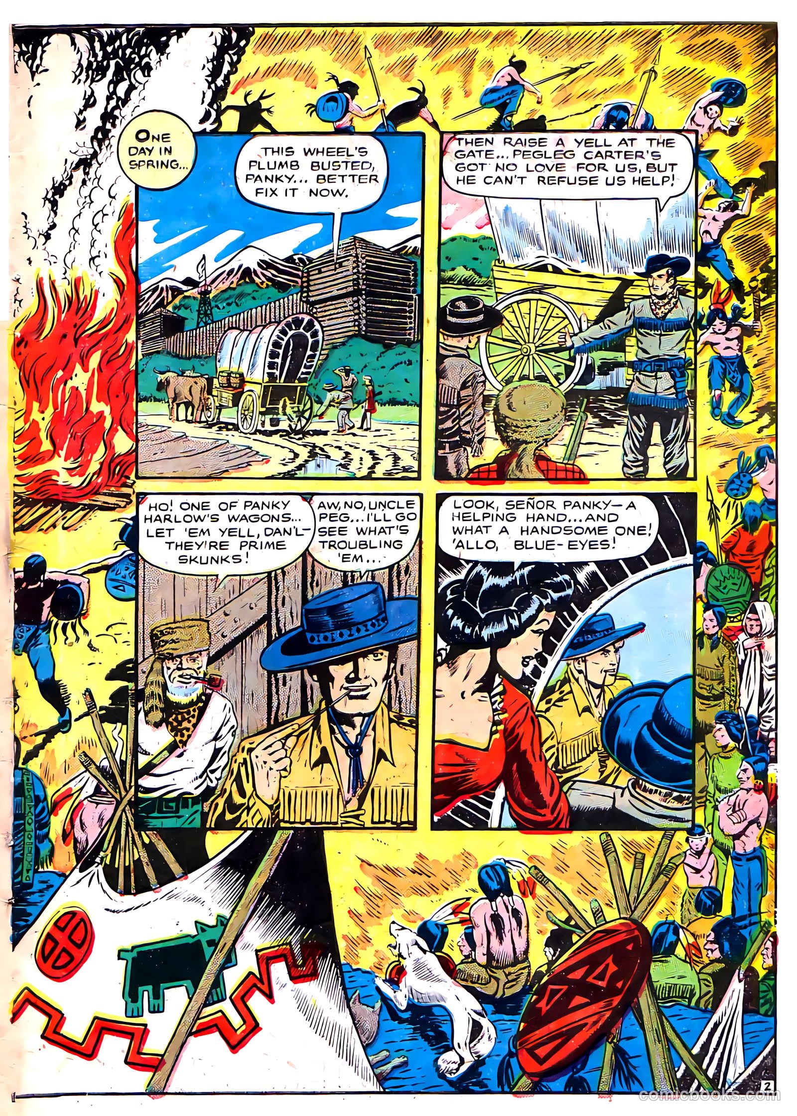 Indians #1 — page 5 of 52