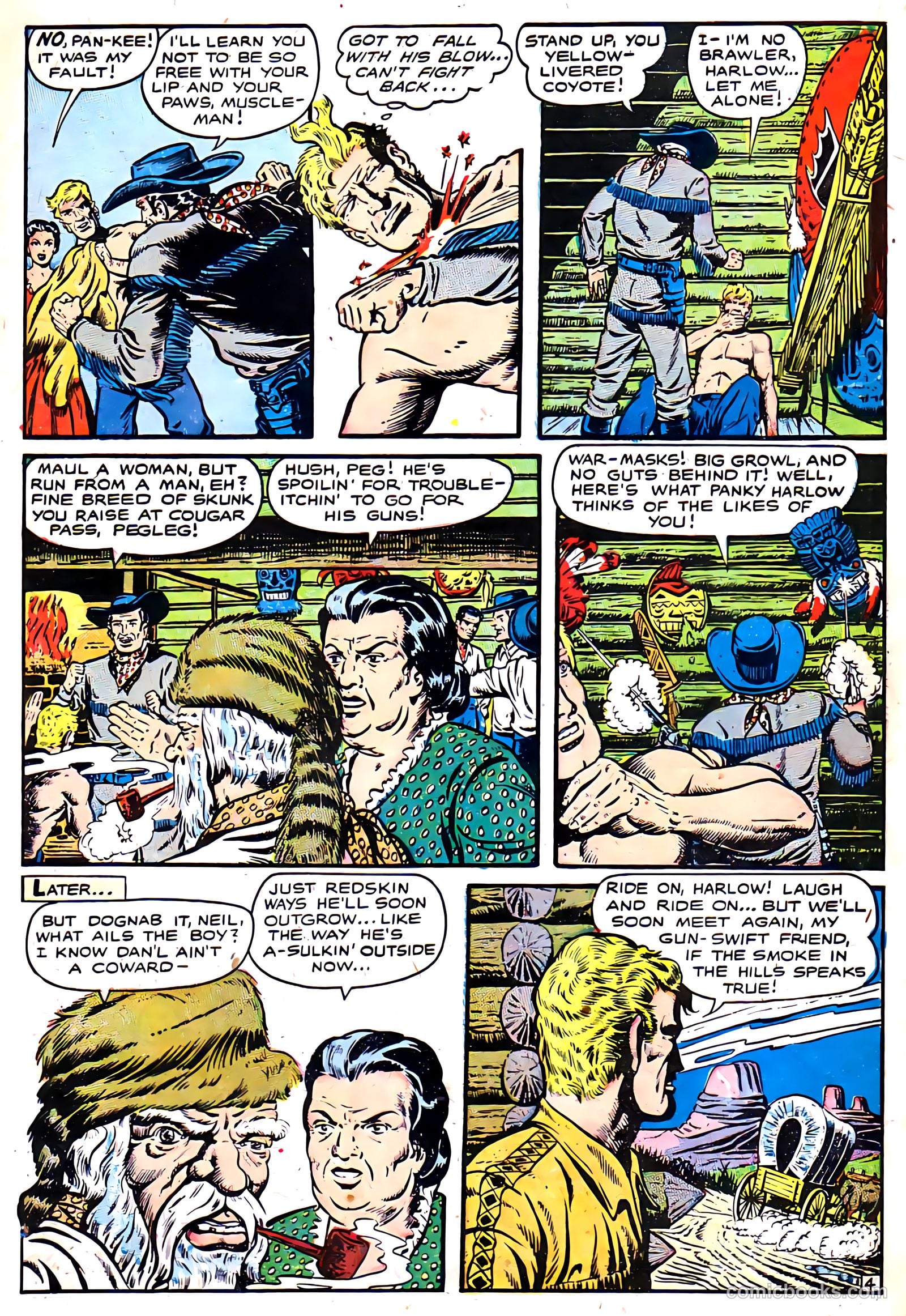 Indians #1 — page 7 of 52