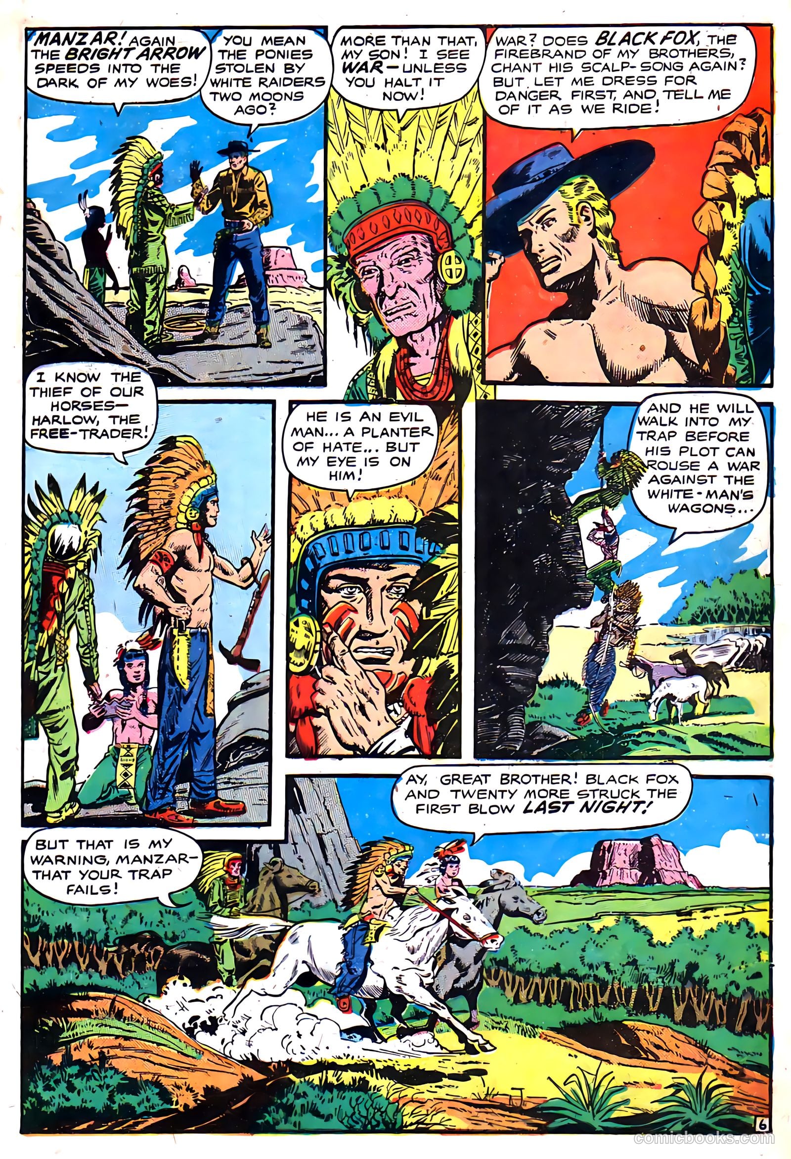 Indians #1 — page 9 of 52