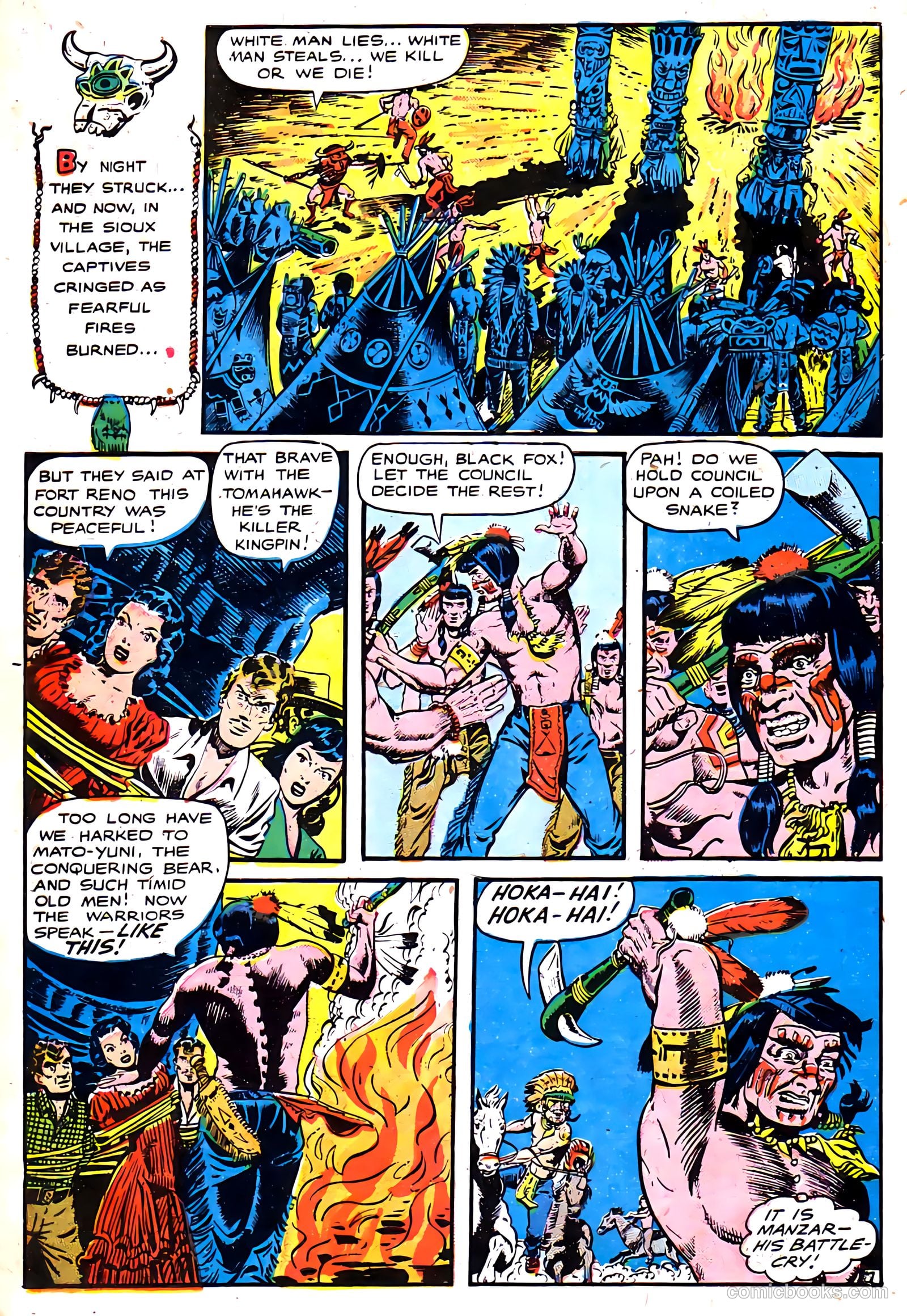 Indians #1 — page 10 of 52