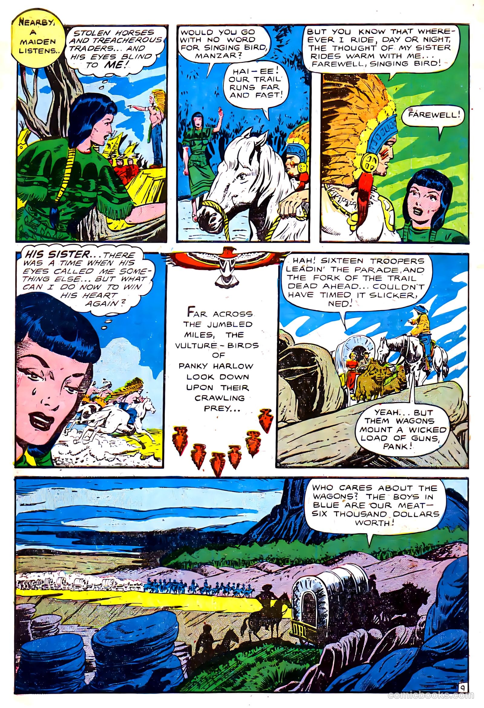 Indians #1 — page 12 of 52