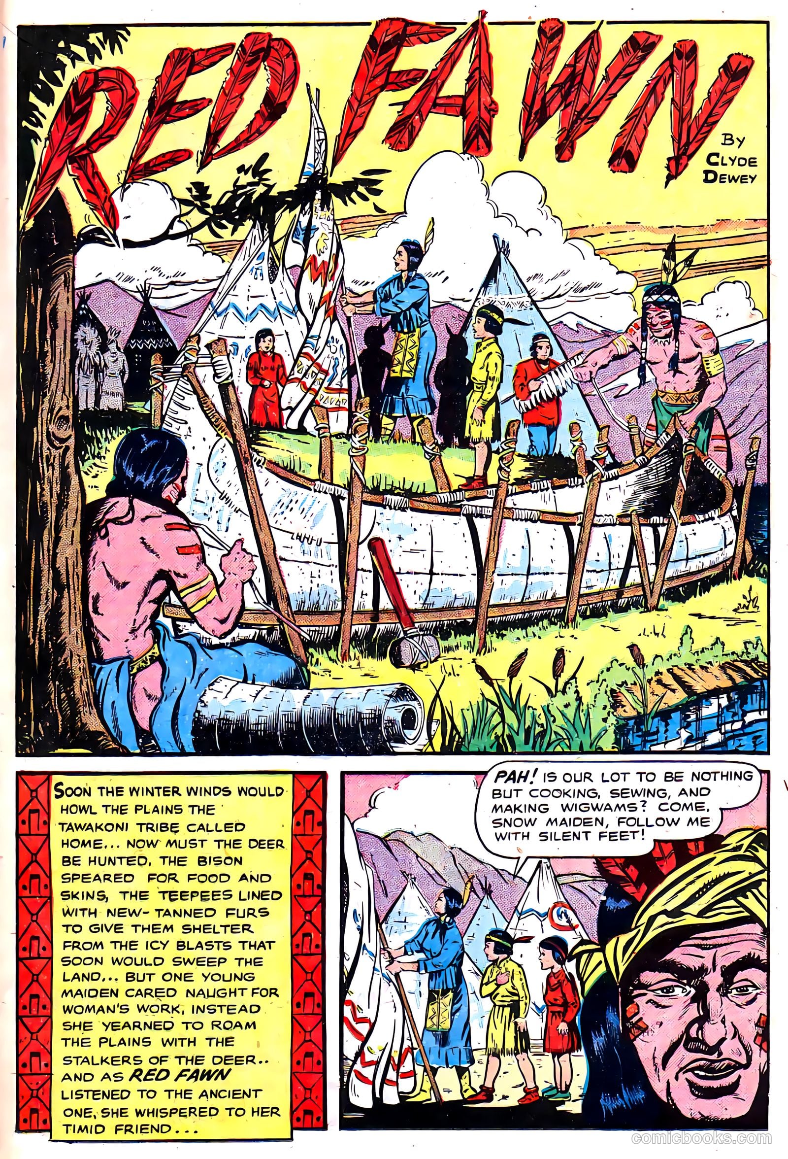 Indians #1 — page 16 of 52