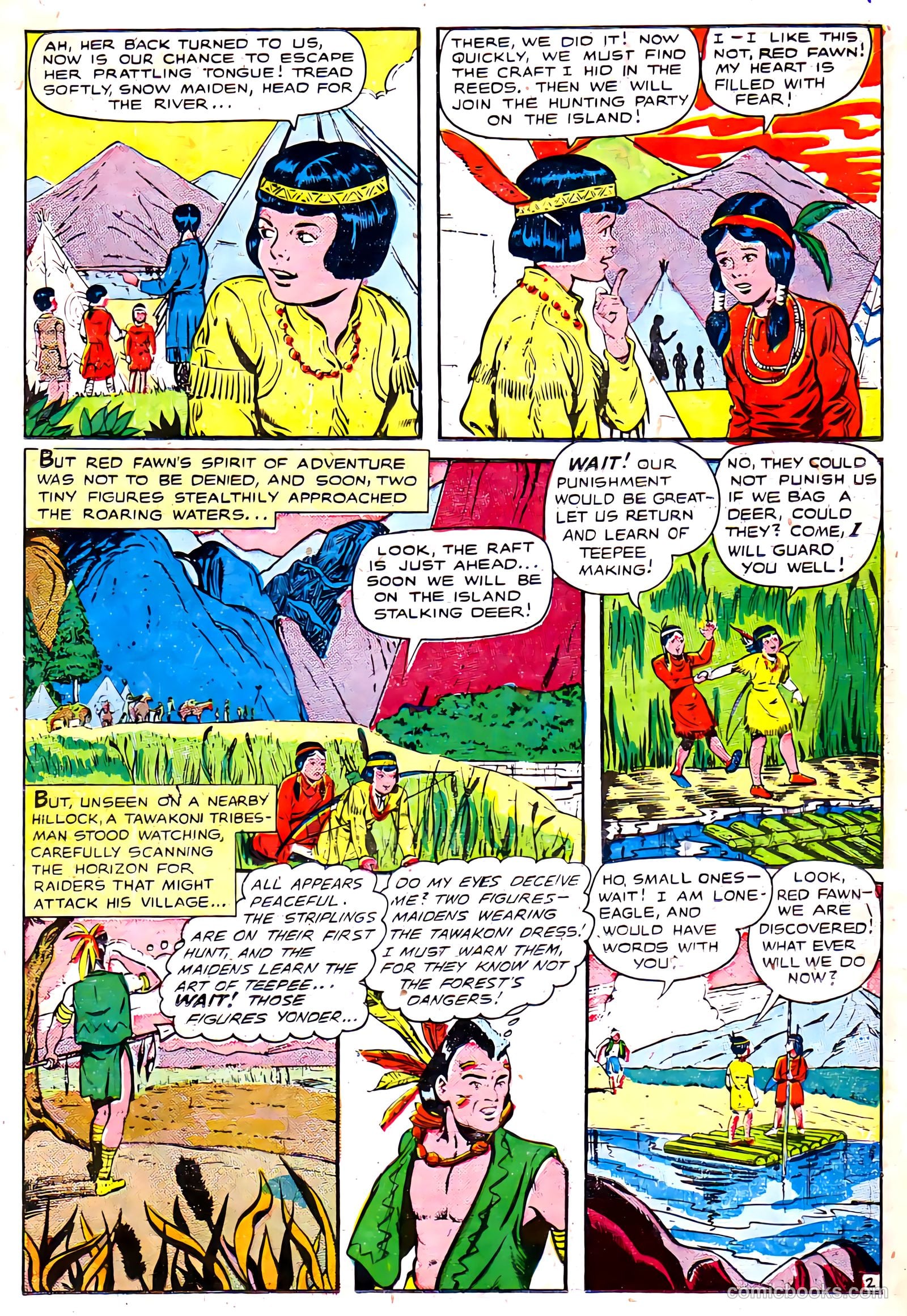 Indians #1 — page 17 of 52