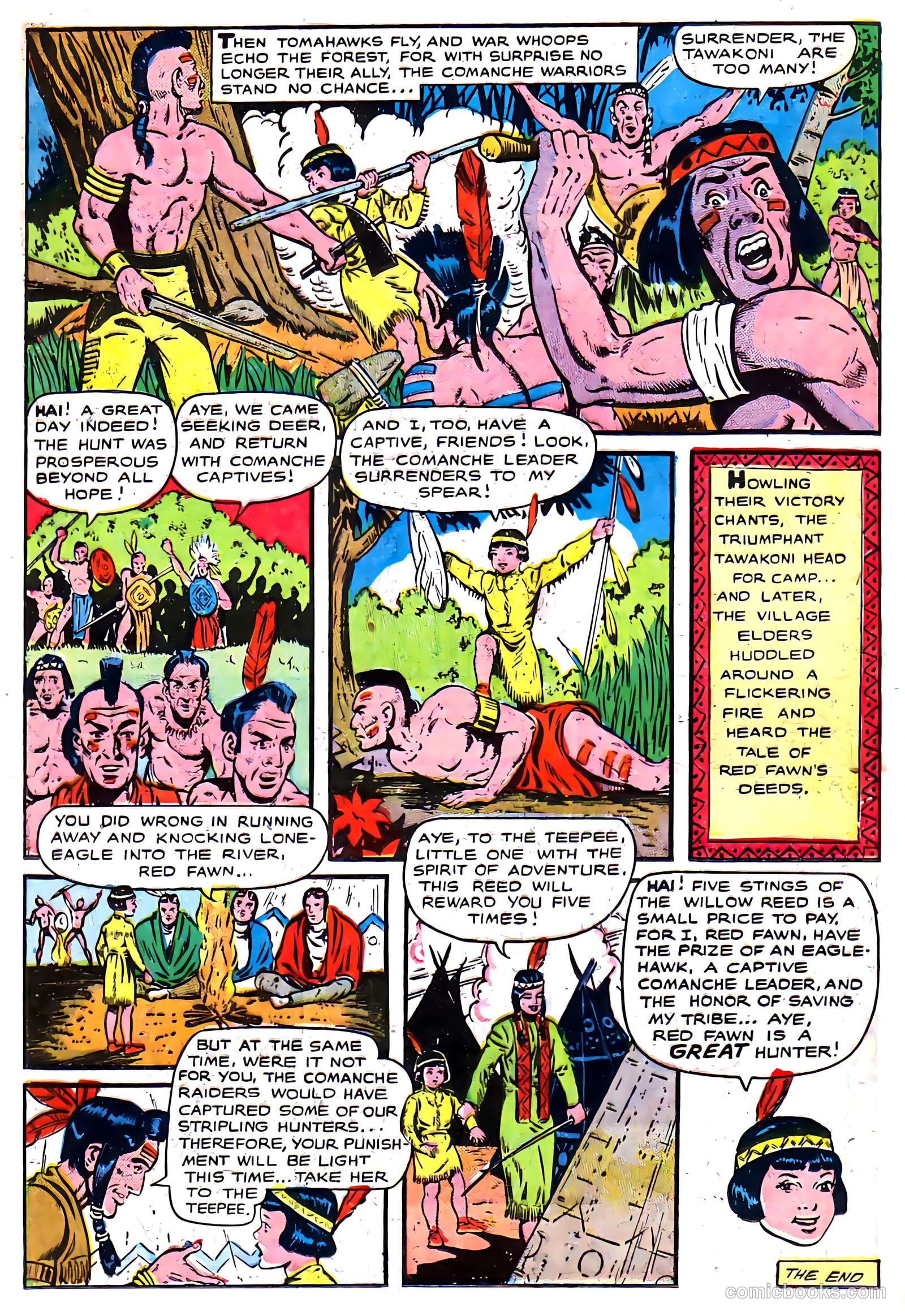 Indians #1 — page 23 of 52