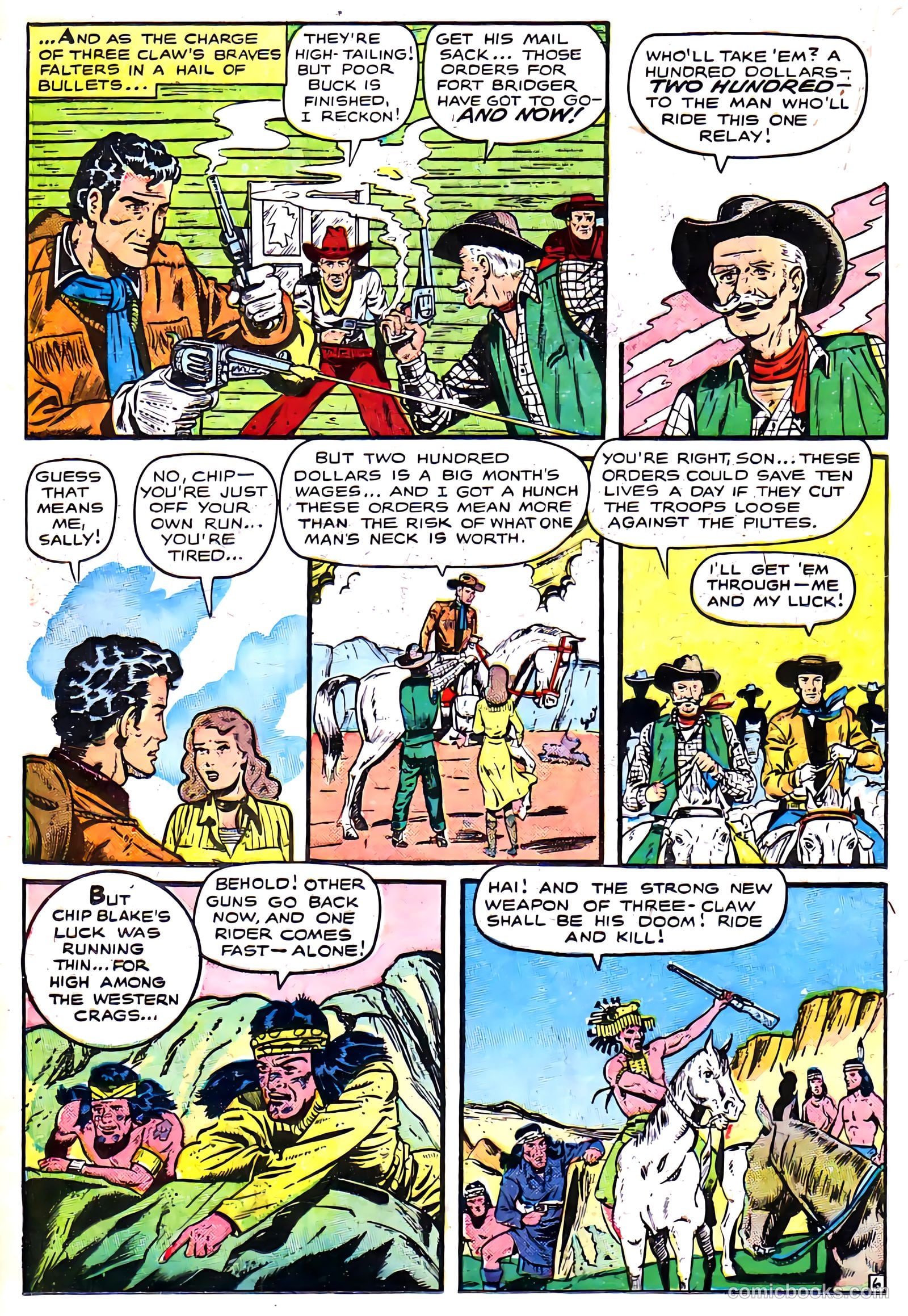 Indians #1 — page 30 of 52