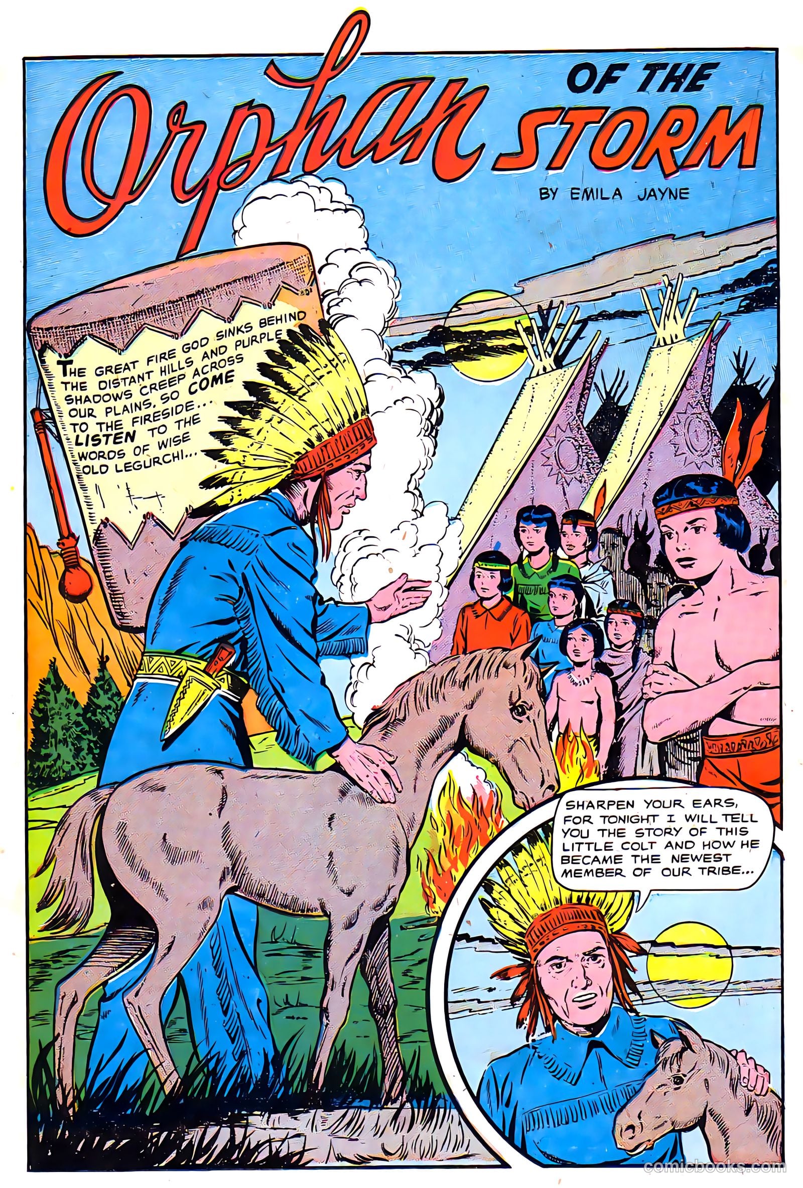 Indians #1 — page 34 of 52