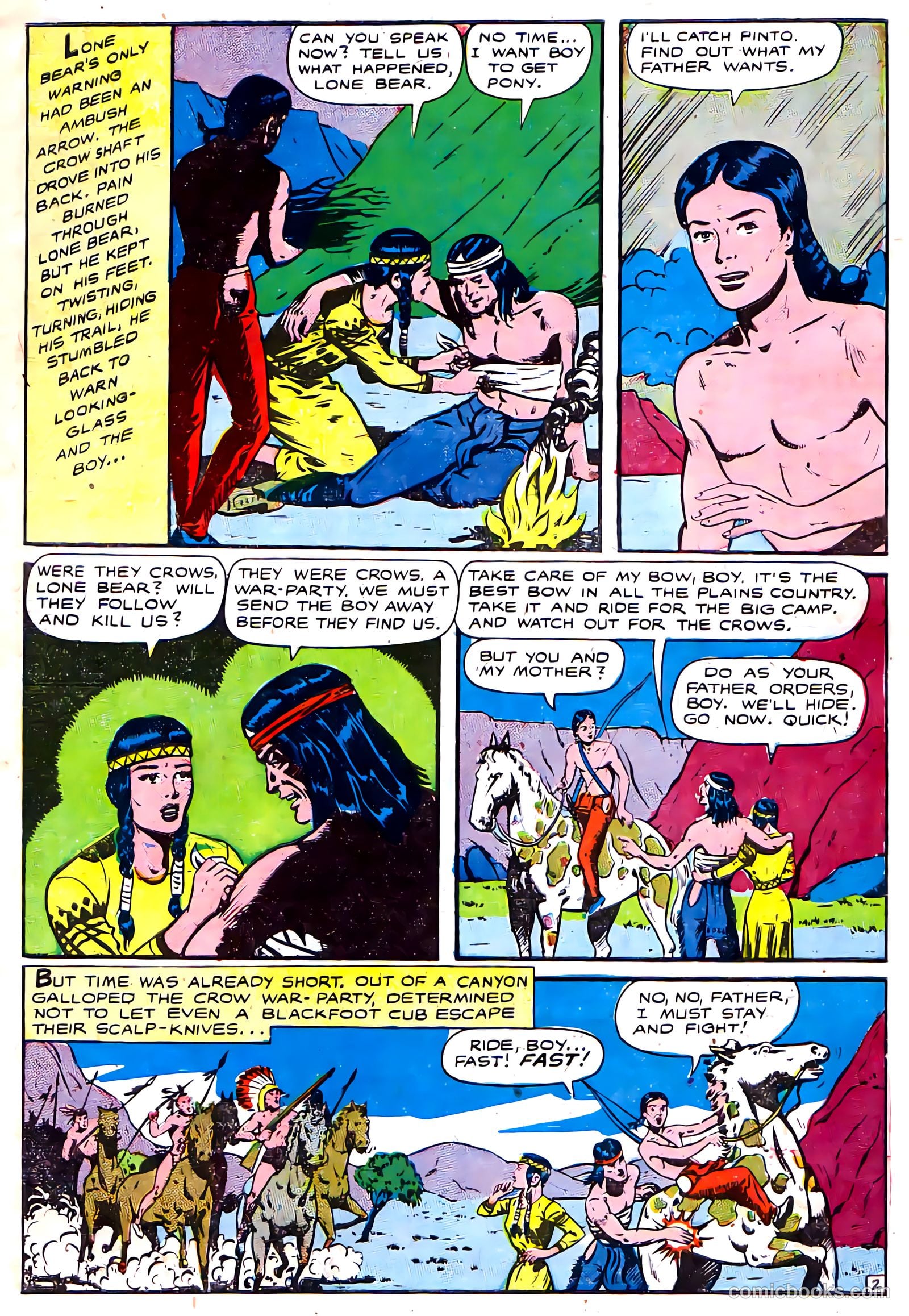 Indians #1 — page 41 of 52