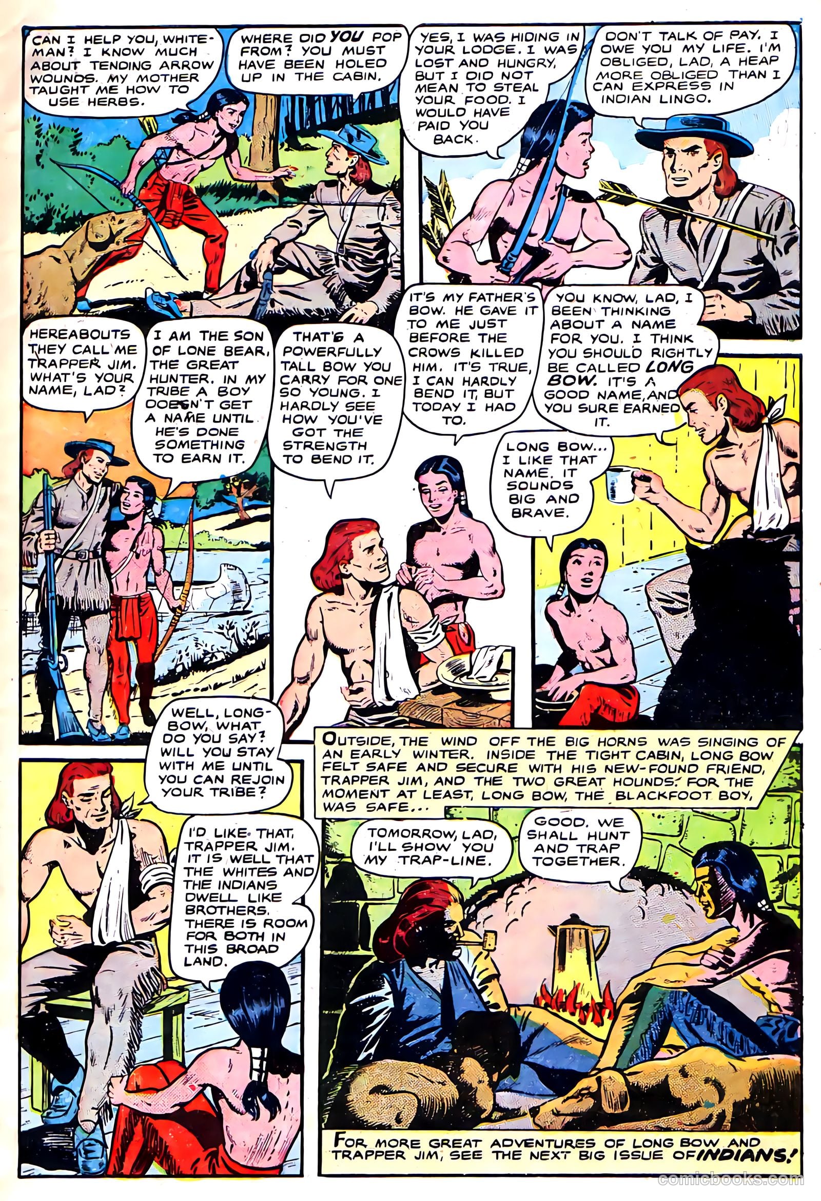 Indians #1 — page 49 of 52